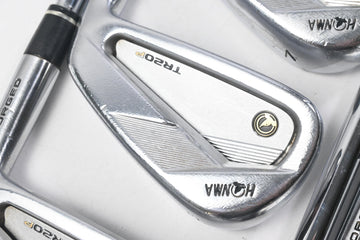 Honma TR20 P Irons / 5-PW+GW / Stiff Flex N.S.Pro Modus3 Shafts