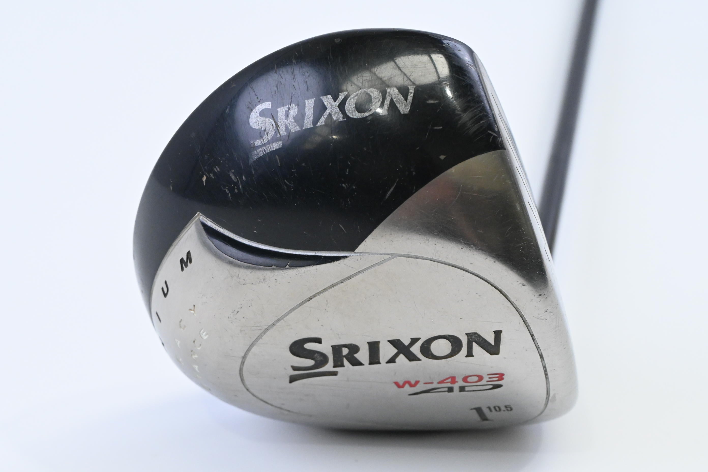 Srixon W-403 AD Driver / 10.5 Degree / Stiff Flex Srixon SV-3000 Shaft