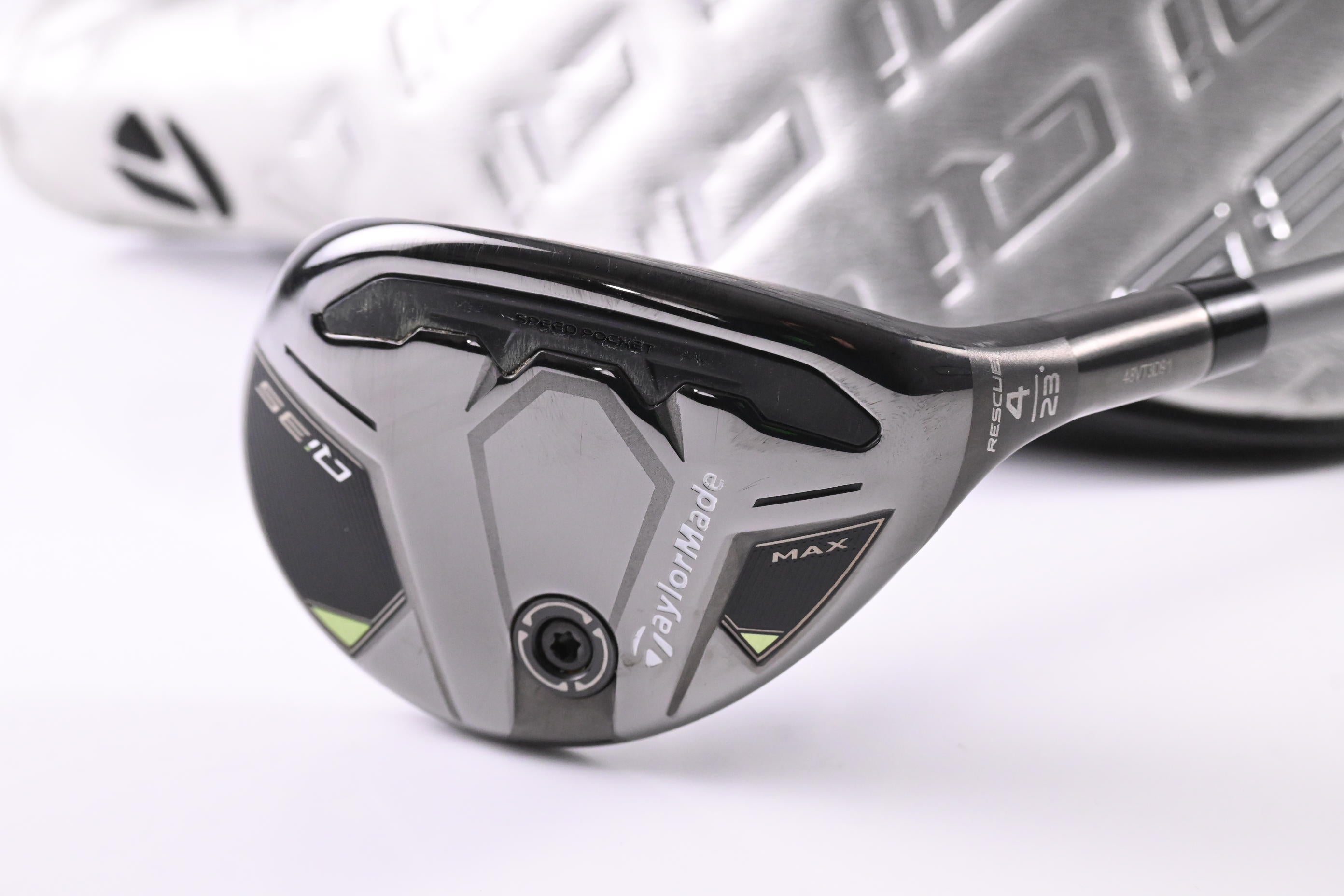 Taylormade Qi35 Max #4 Hybrid / 23 Degree / Regular Flex Fujikura Air Speeder 50