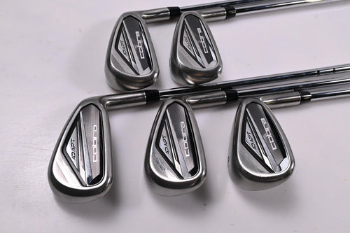 Cobra DS-Adapt Irons / 6-PW / Regular Flex KBS Tour Lite Shafts