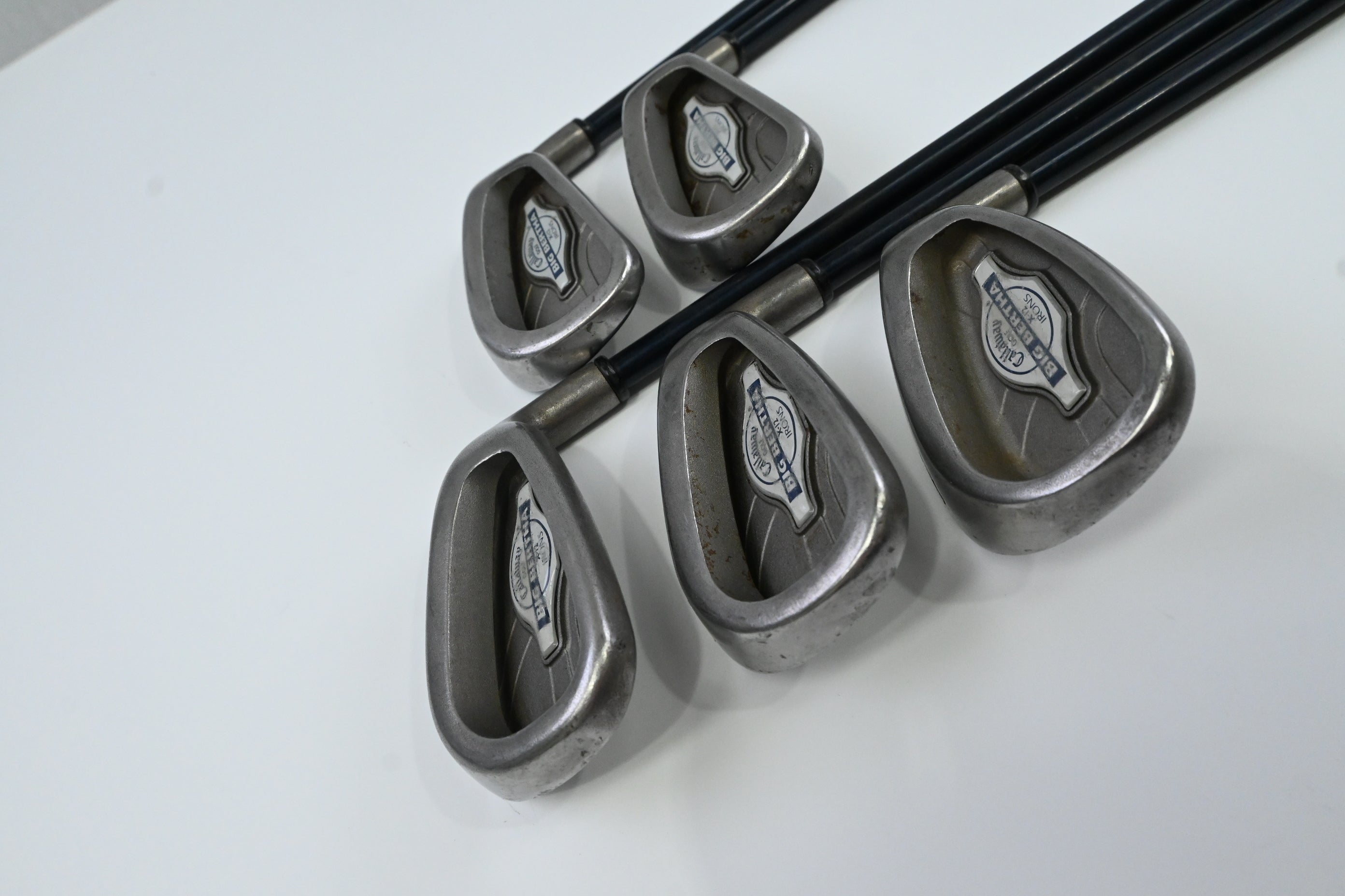 Callaway X-12 Irons / 6-PW / Firm Flex Callaway RCH 99 Shafts