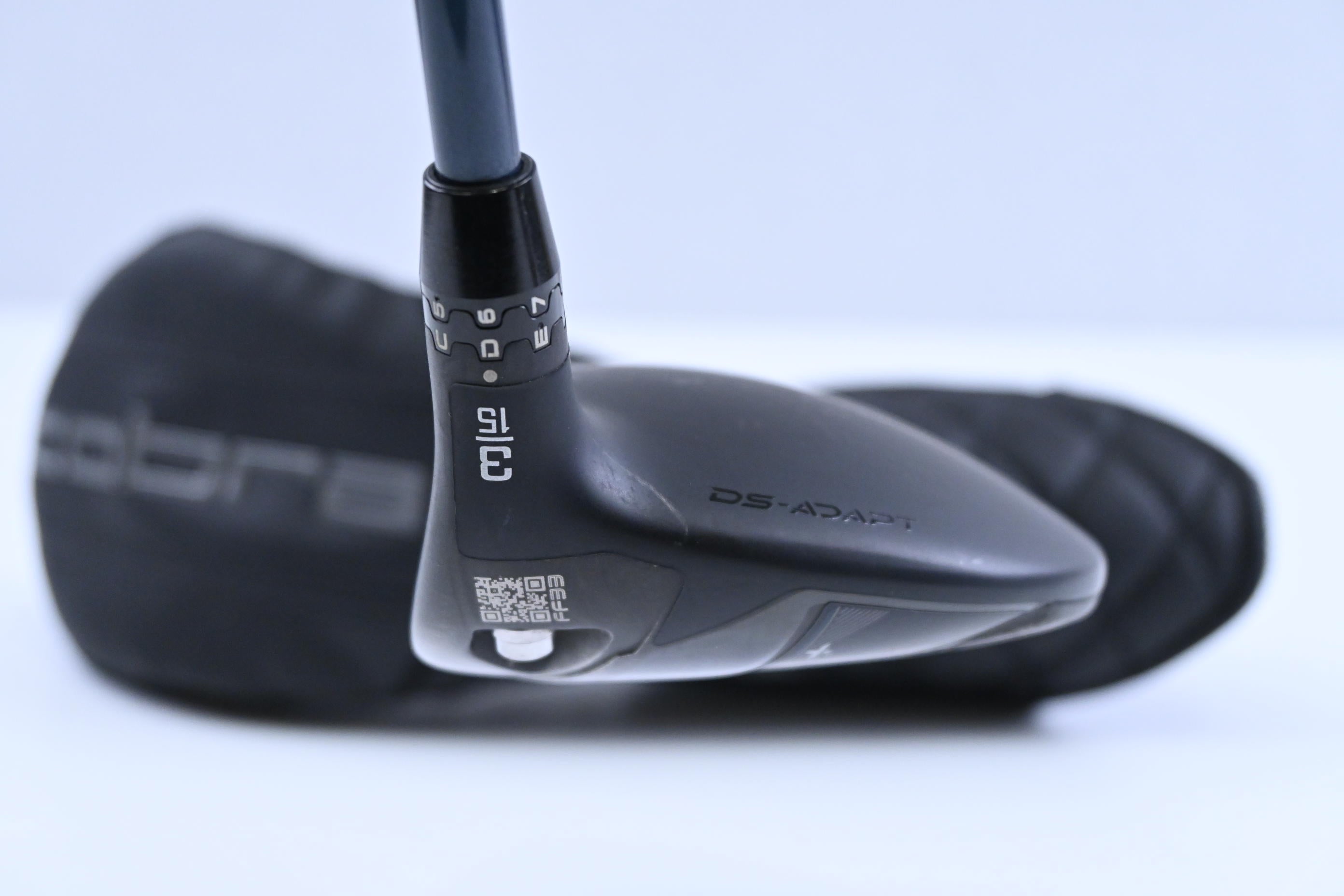 Cobra DS-Adapt X #3 Wood / 15 Degree / Stiff Flex Denali Blue 60 Shaft