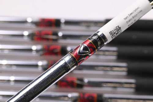 Callaway Diablo Edge Irons / 4-PW+SW / UniFlex Callaway Shafts