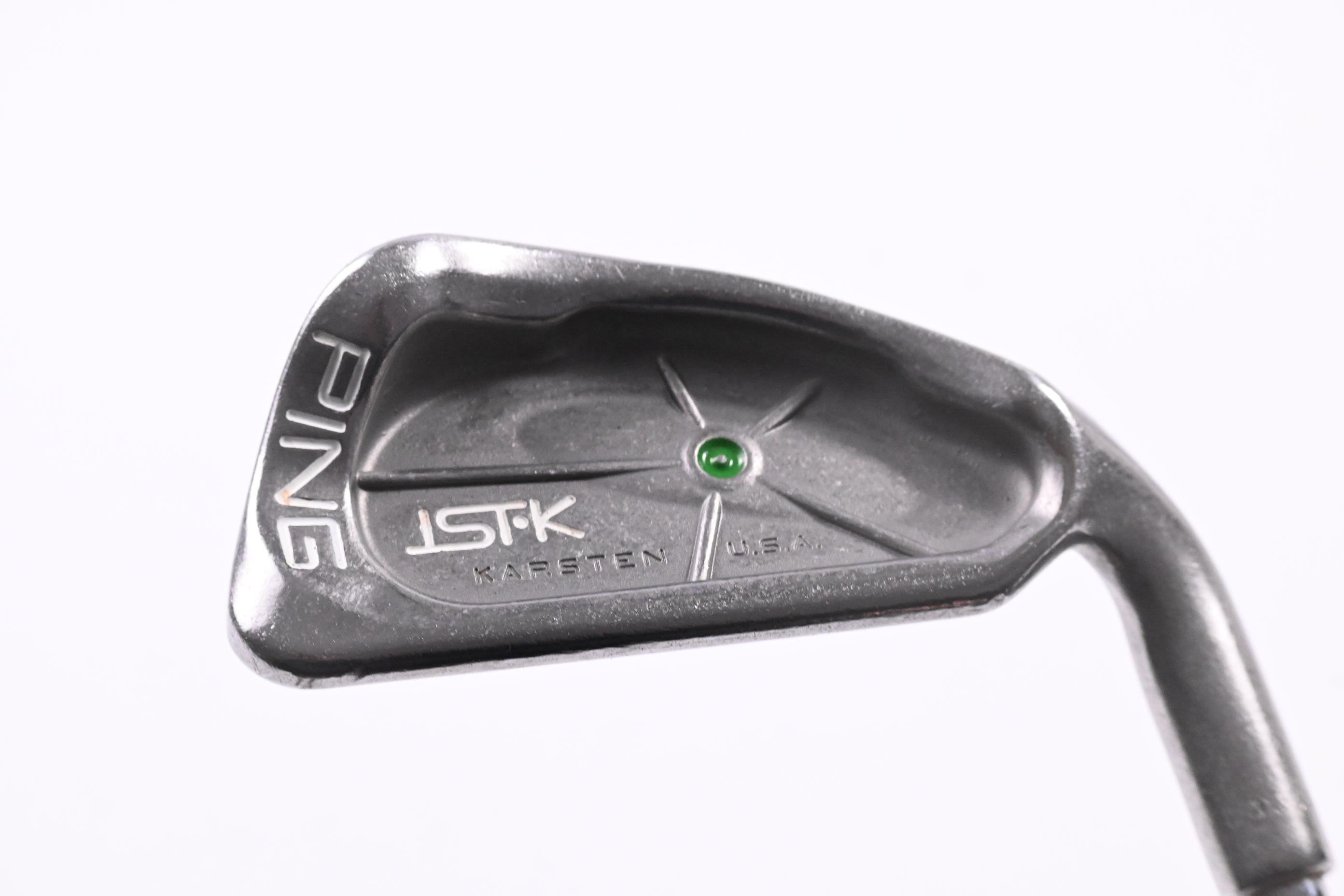 Ping ISI-K #2 Iron / 18 Degree / Green Dot / Stiff Flex Ping Cushin JZ Shaft