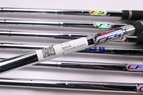 Ping i20 Irons / 4-PW / Black Dot / Regular Flex Ping CFS Shafts