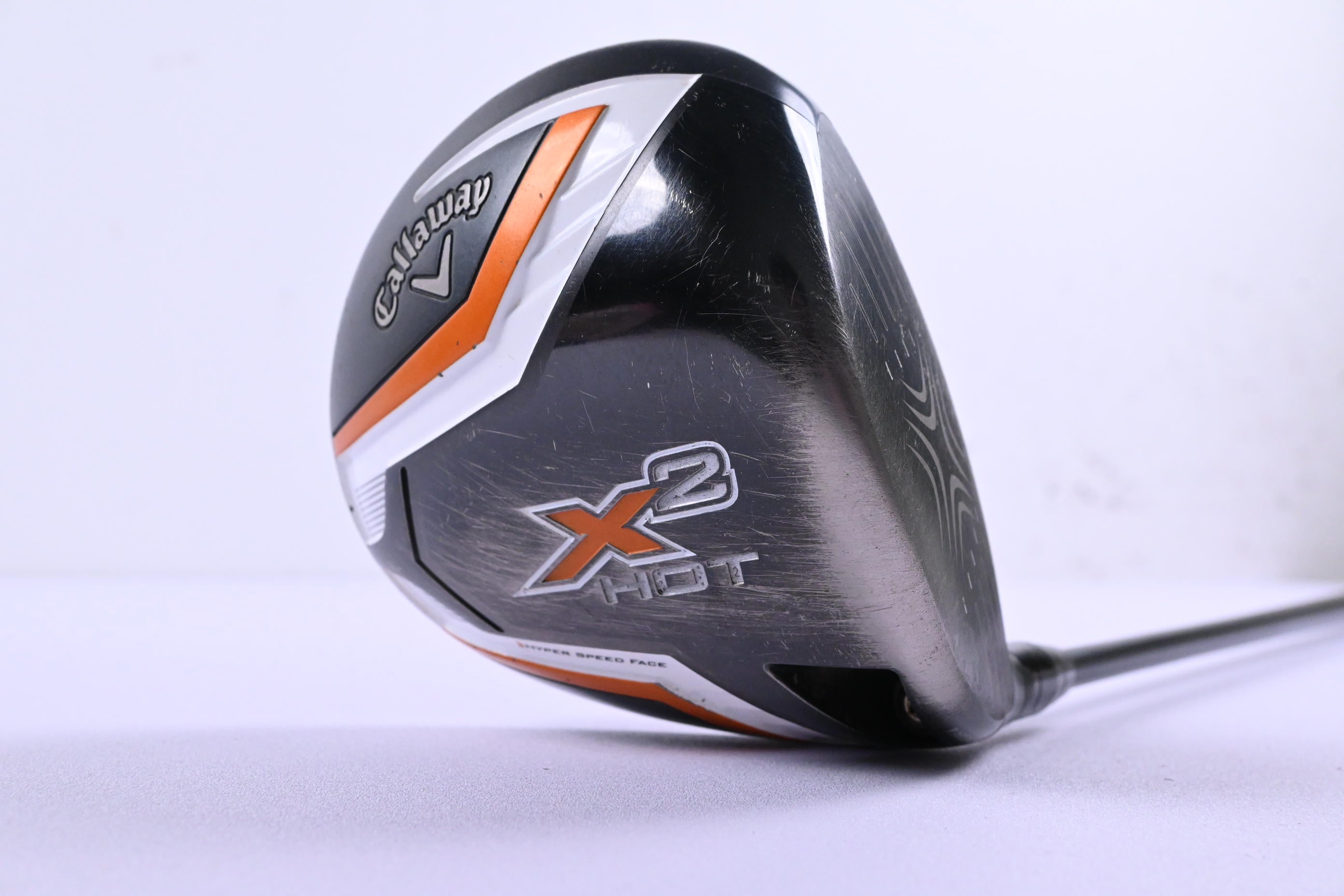 Callaway X2 Hot Driver / 10.5 Degree / Regular Flex Aldila Tour Blue 55 Shaft