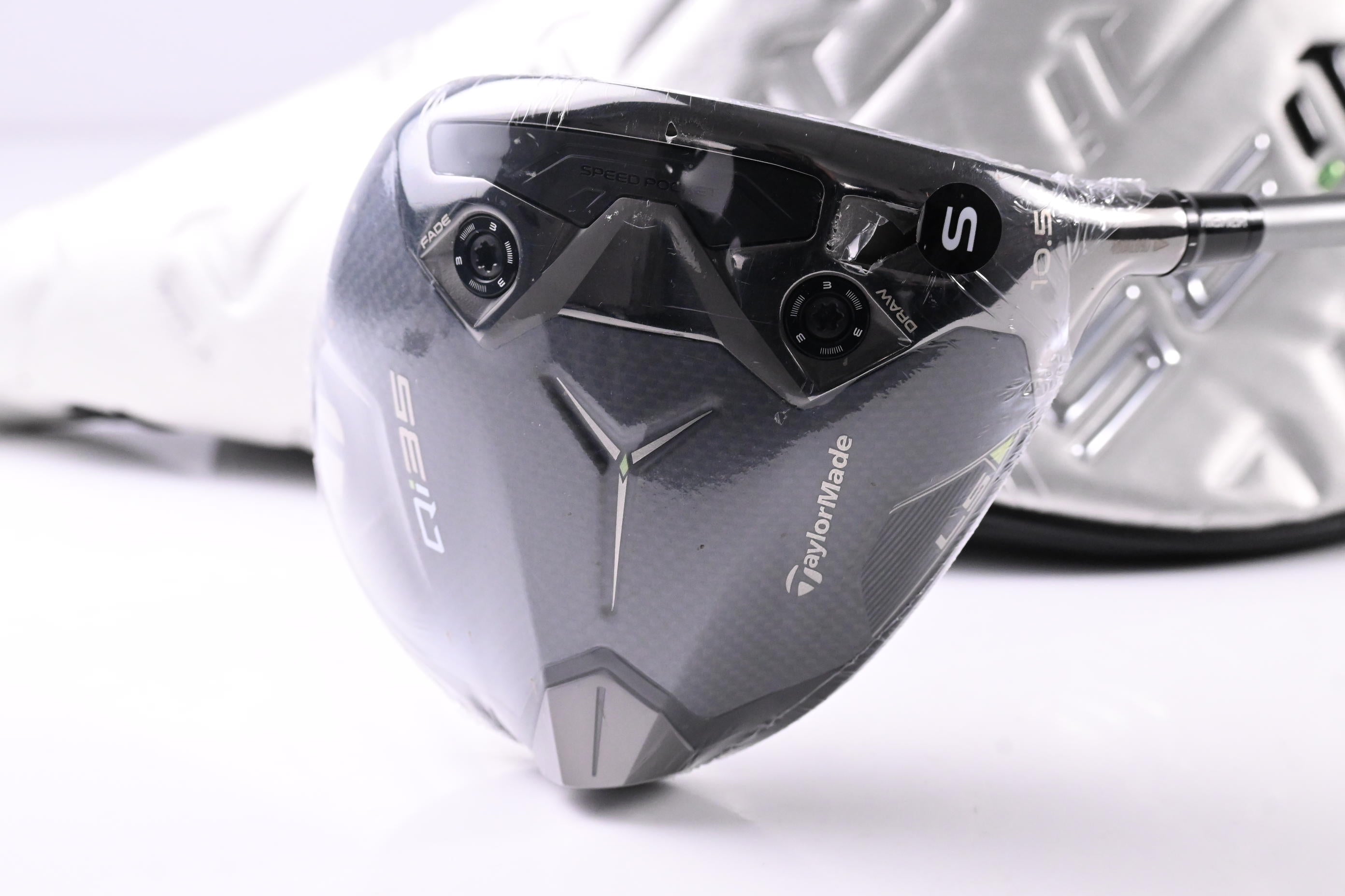Taylormade Qi35 LS Driver / 10.5 Degree / Stiff Flex Air Speeder 50 Shaft