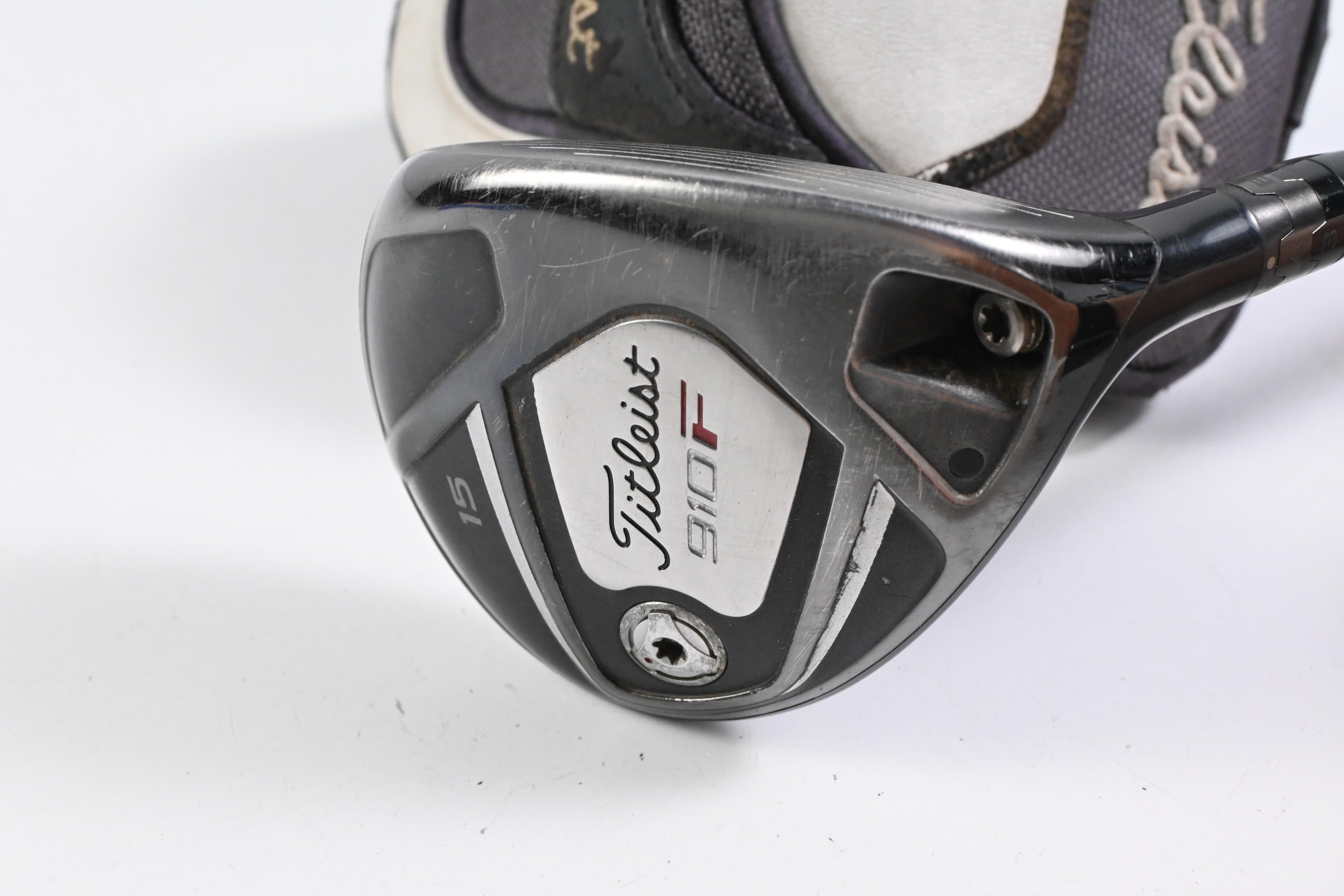 Titleist 910 F #3 Wood / 15 Degree / Regular Flex Diamana 'ilima 71 Shaft