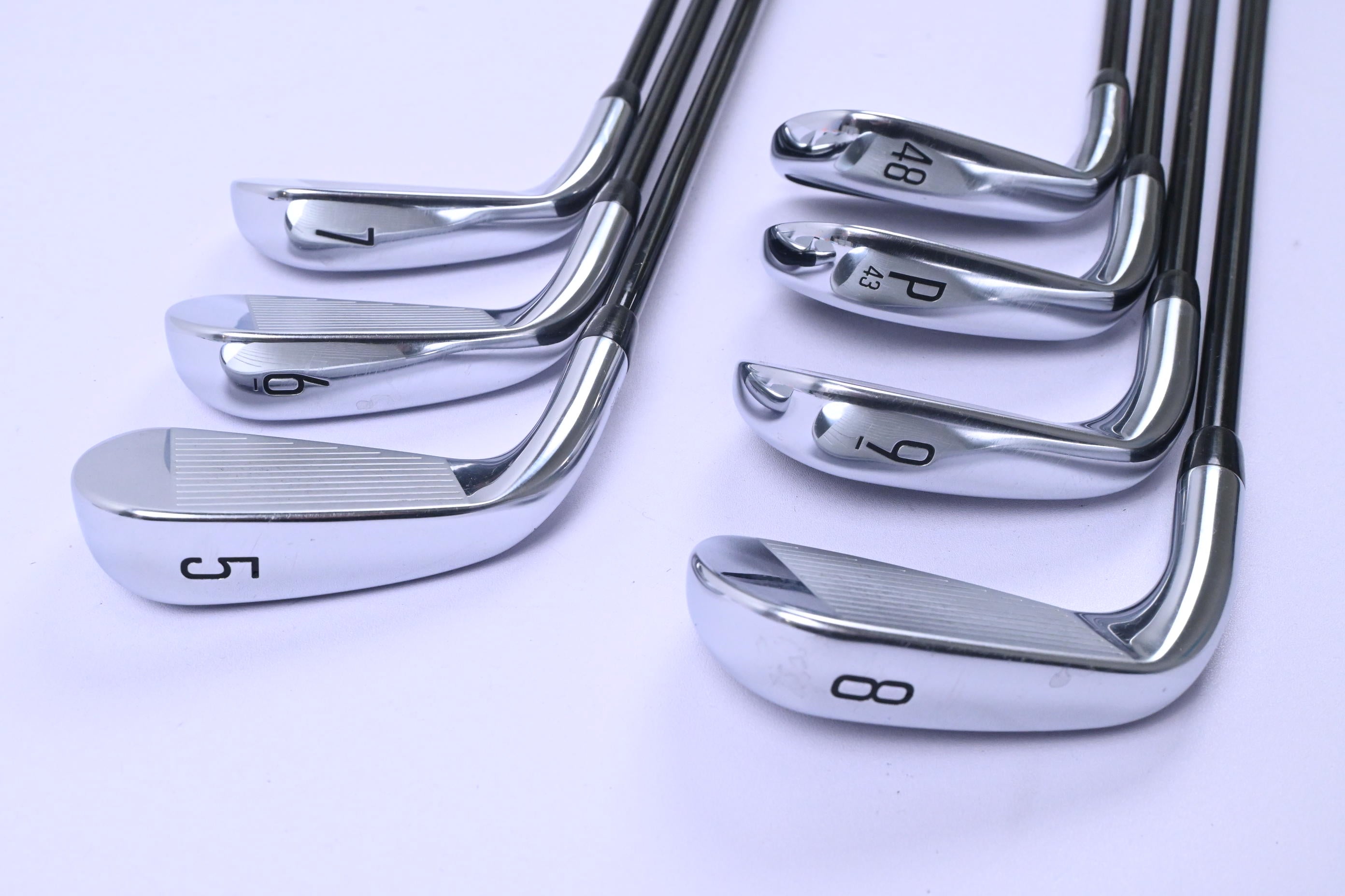 Titleist T300 2021 Irons / 5-PW+48° / Senior Flex Tensei AV Red AM(2) Shafts