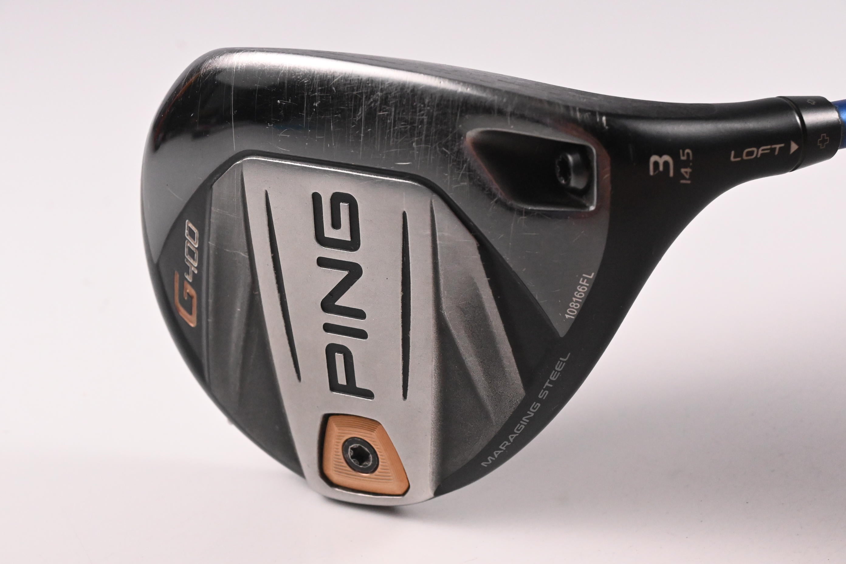 Ping G400 #3 Wood / 14.5 Degree / Senior Flex Ping TFC 419 Shaft