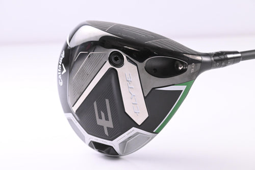 Callaway Elyte Driver / 9 Degree / Regular Flex Mitsubishi Vanquish 4 Shaft