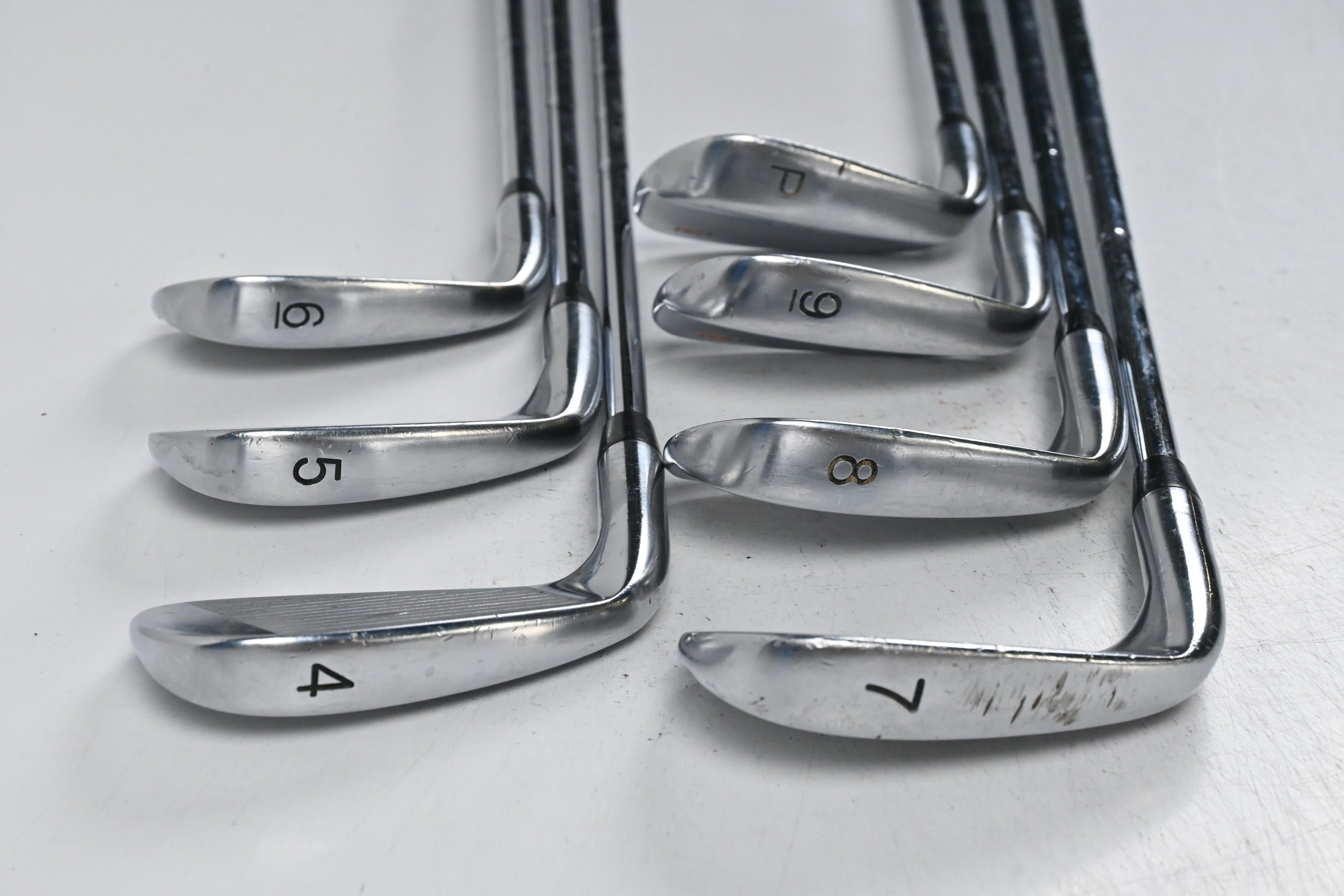 Orka RS1 Irons / 4-PW / Regular Flex NH9 Flatline Shafts