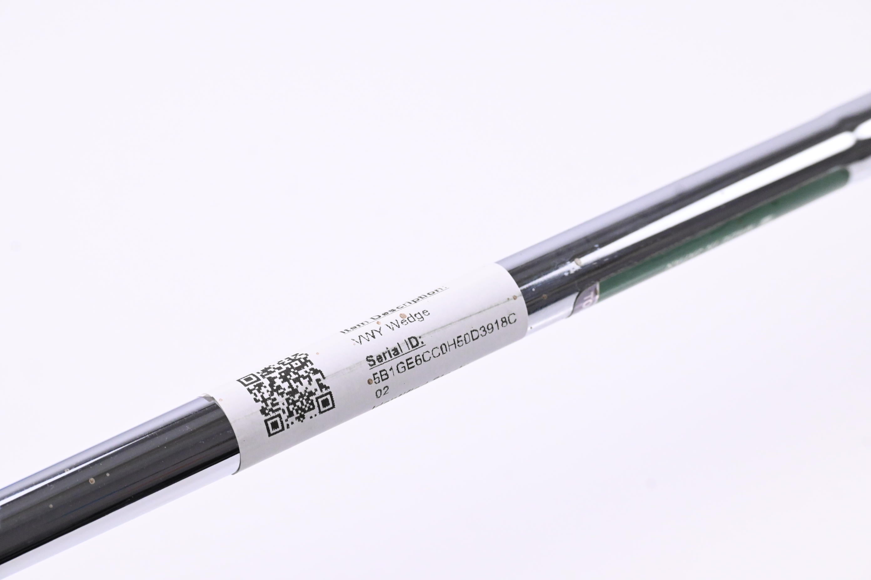 Vega VWX Lob Wedge / 60 Degree / Wedge Flex Shimada Tour Shaft