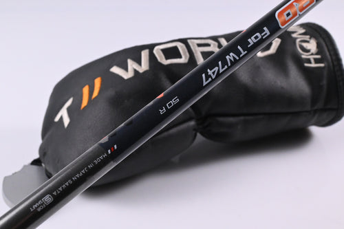 Honma TW747 #3 Wood / 15 Degree / Regular Flex Honma Vizard 50 Shaft