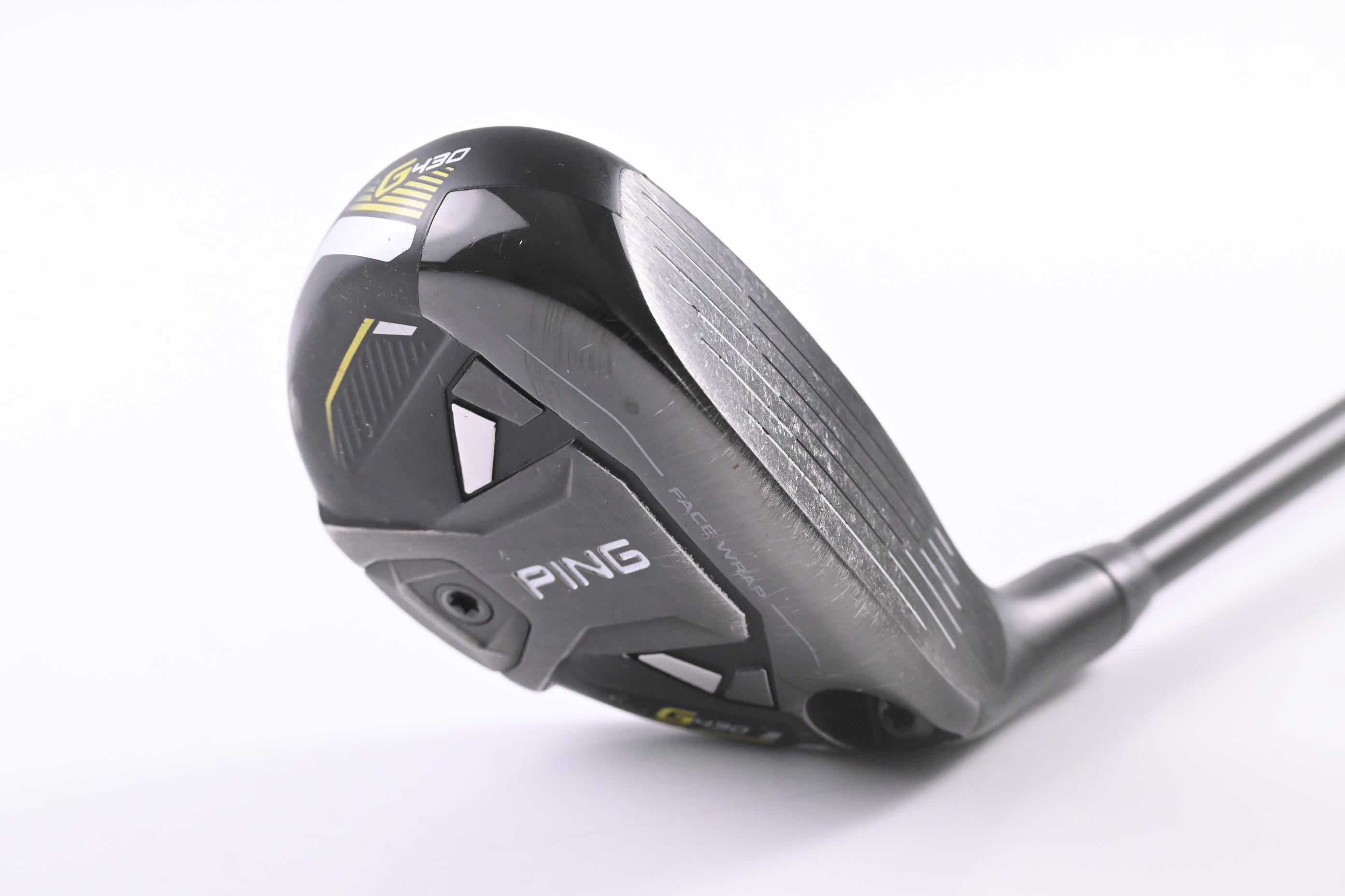 Ping G430 #3 Hybrid / 19 Degree / Stiff Flex Ping Alta CB Black 70 Shaft