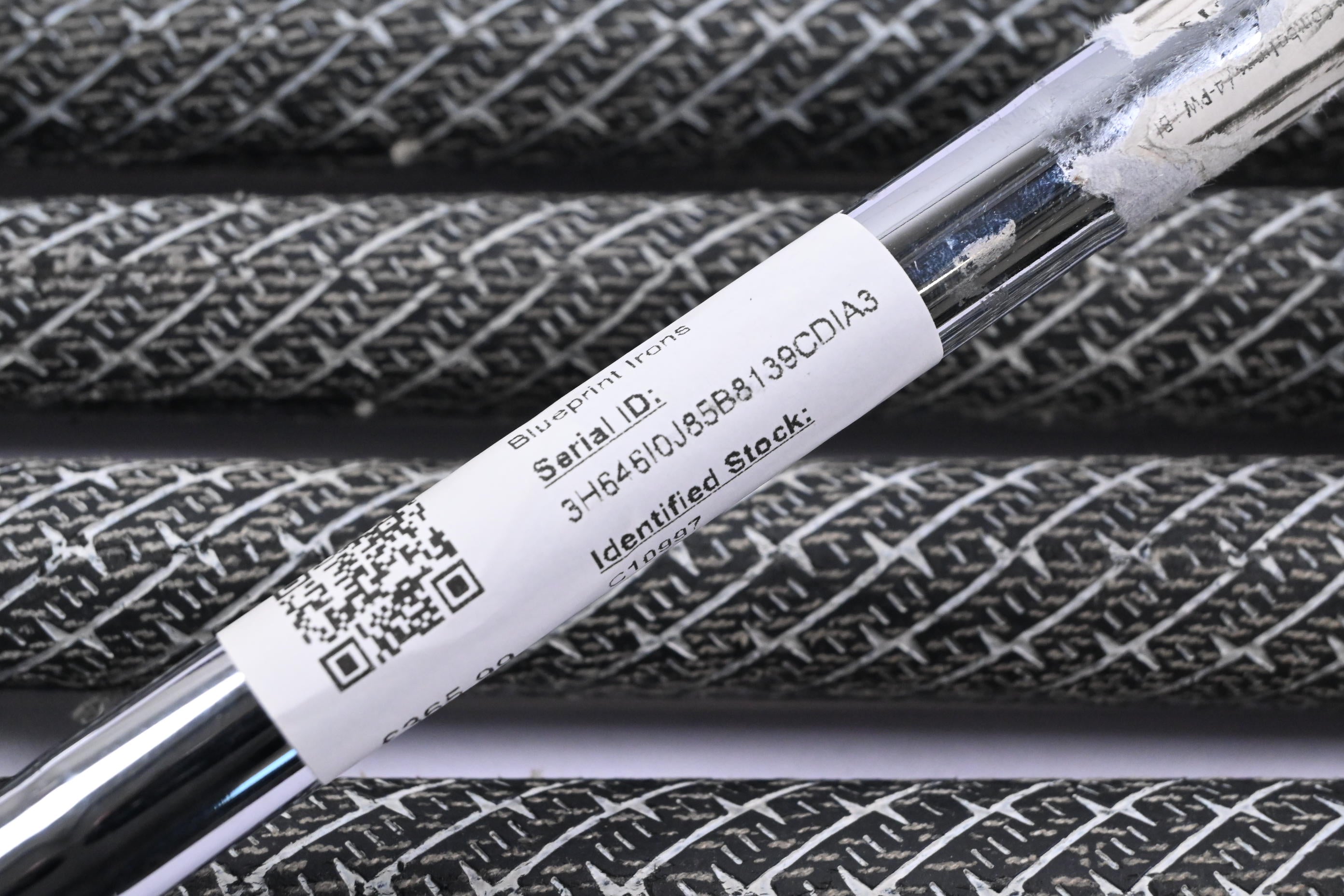 Ping Blueprint Irons / 5-PW / Blue Dot / X-Flex Steel Shafts