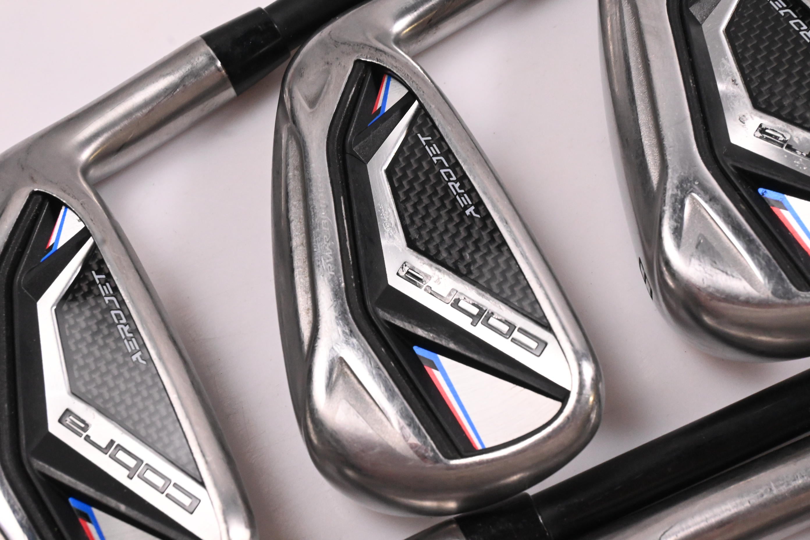 Cobra Aerojet Irons / 6-PW+GW+SW / Regular Flex KBS PGI 75 Shafts