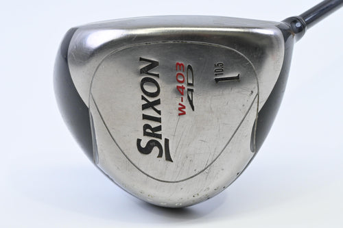 Srixon W-403 AD Driver / 10.5 Degree / Stiff Flex Srixon SV-3000 Shaft