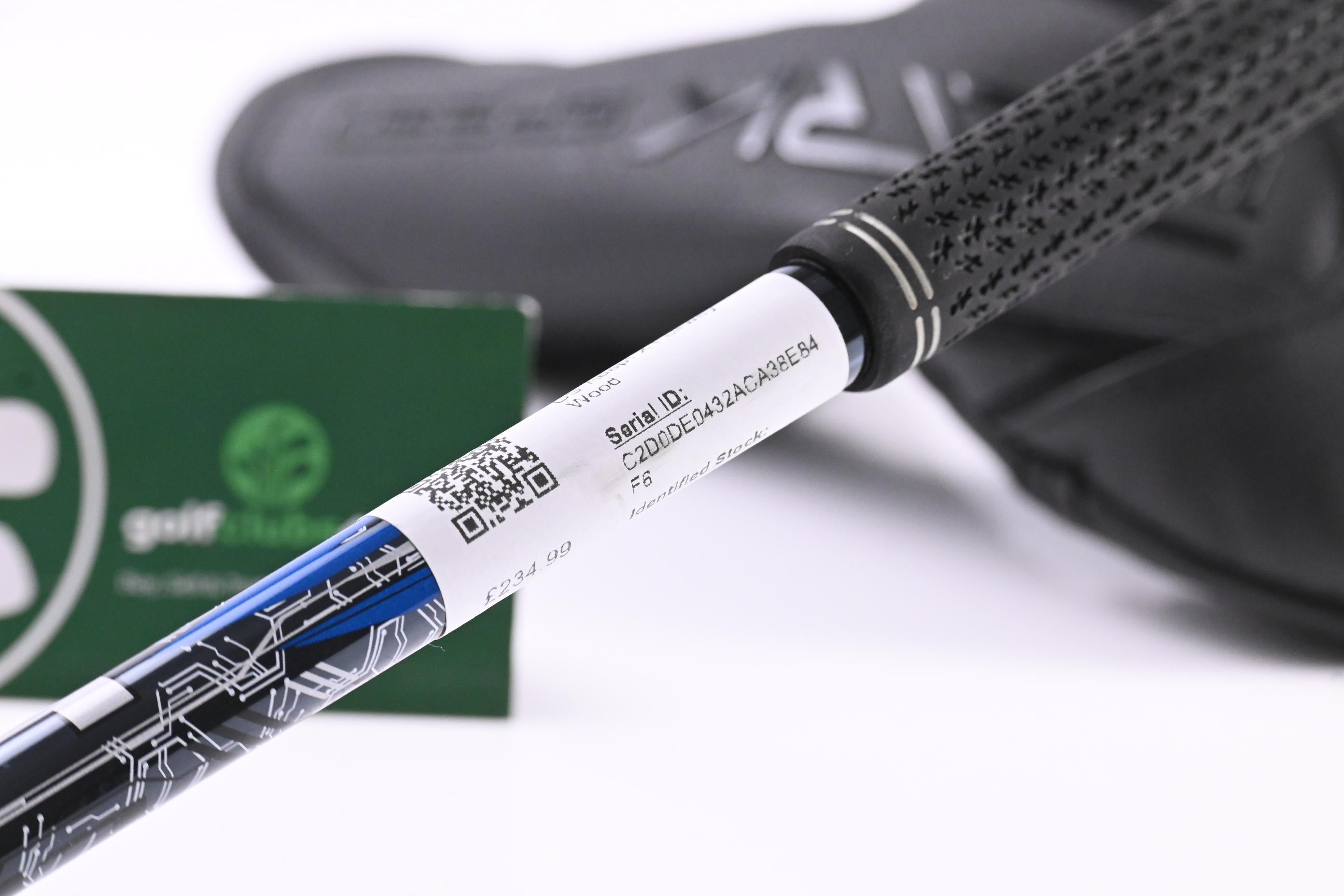 Cobra Darkspeed X #3 Wood / 15 Degree / Regular Flex UST LinQ M40X Blue Shaft