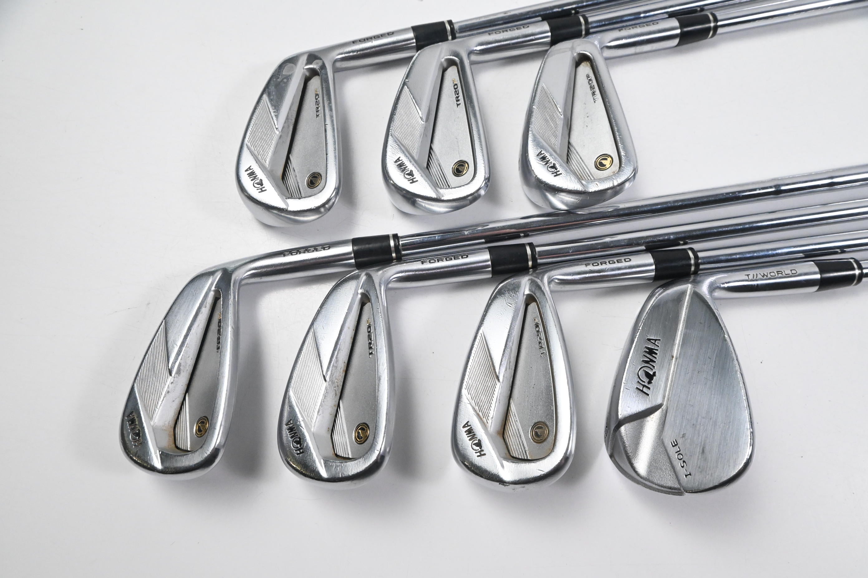 Honma TR20 P Irons / 5-PW+GW / Stiff Flex N.S.Pro Modus3 Shafts