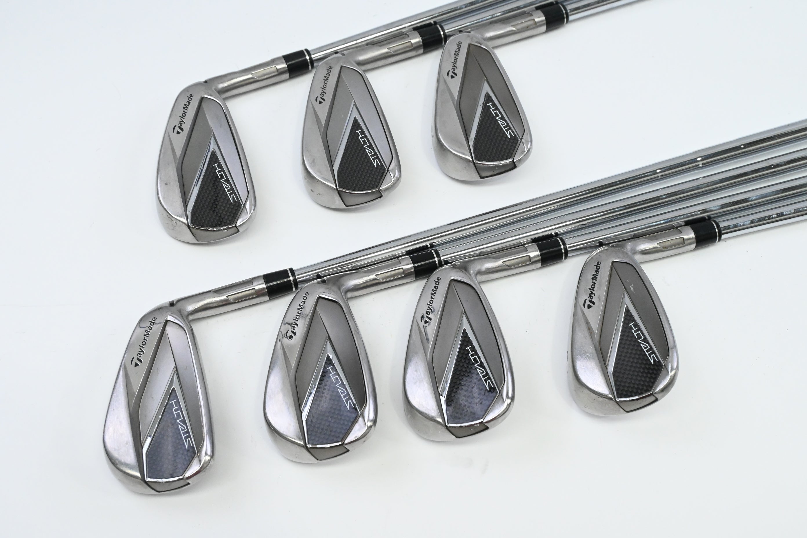 Taylormade Stealth Irons / 4-PW / Stiff Flex Dynamic Gold 105 S300 Shafts