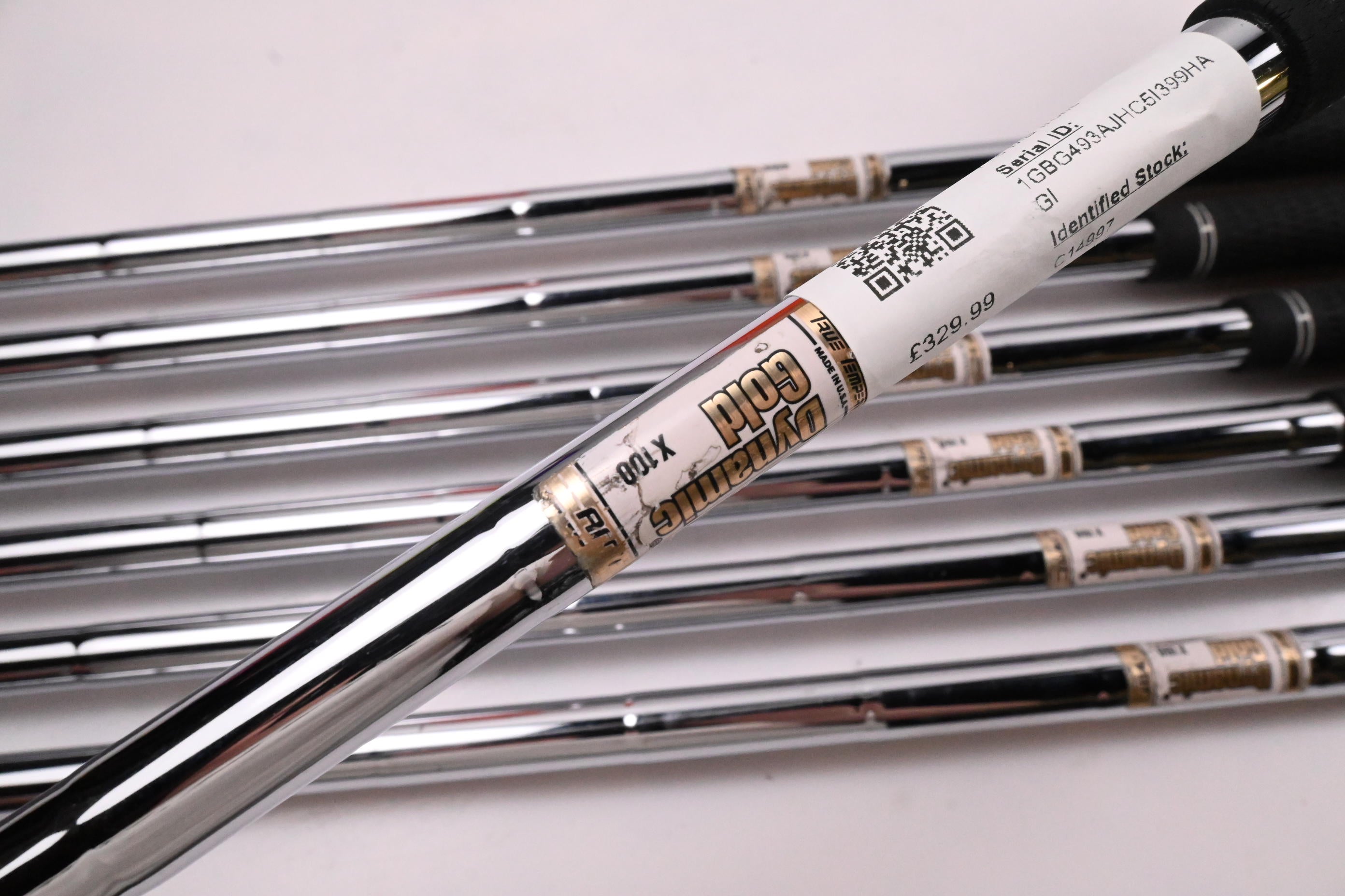 Titleist 716 MB Irons / 4-PW / X-Flex Dynamic Gold AMT X100 Shafts