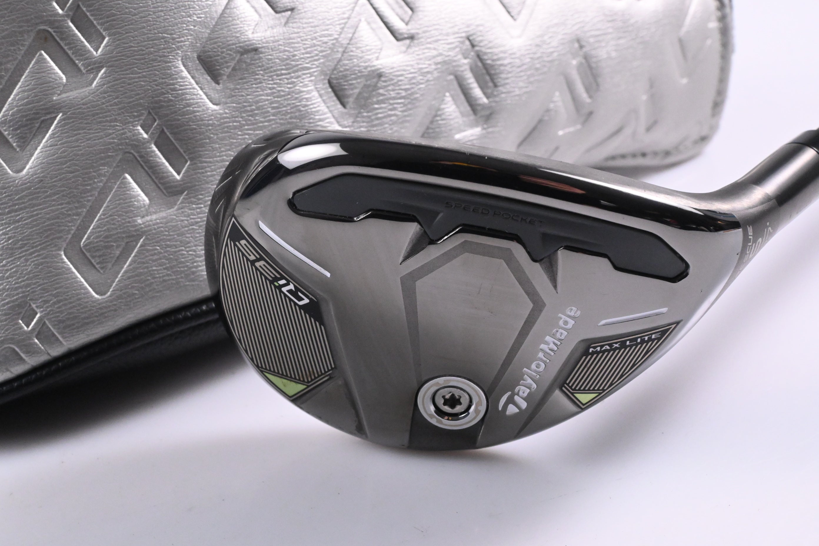 Taylormade Qi35 Max Lite #5 Hybrid / 27 Degree / Senior Flex Vanquish 5 Shaft