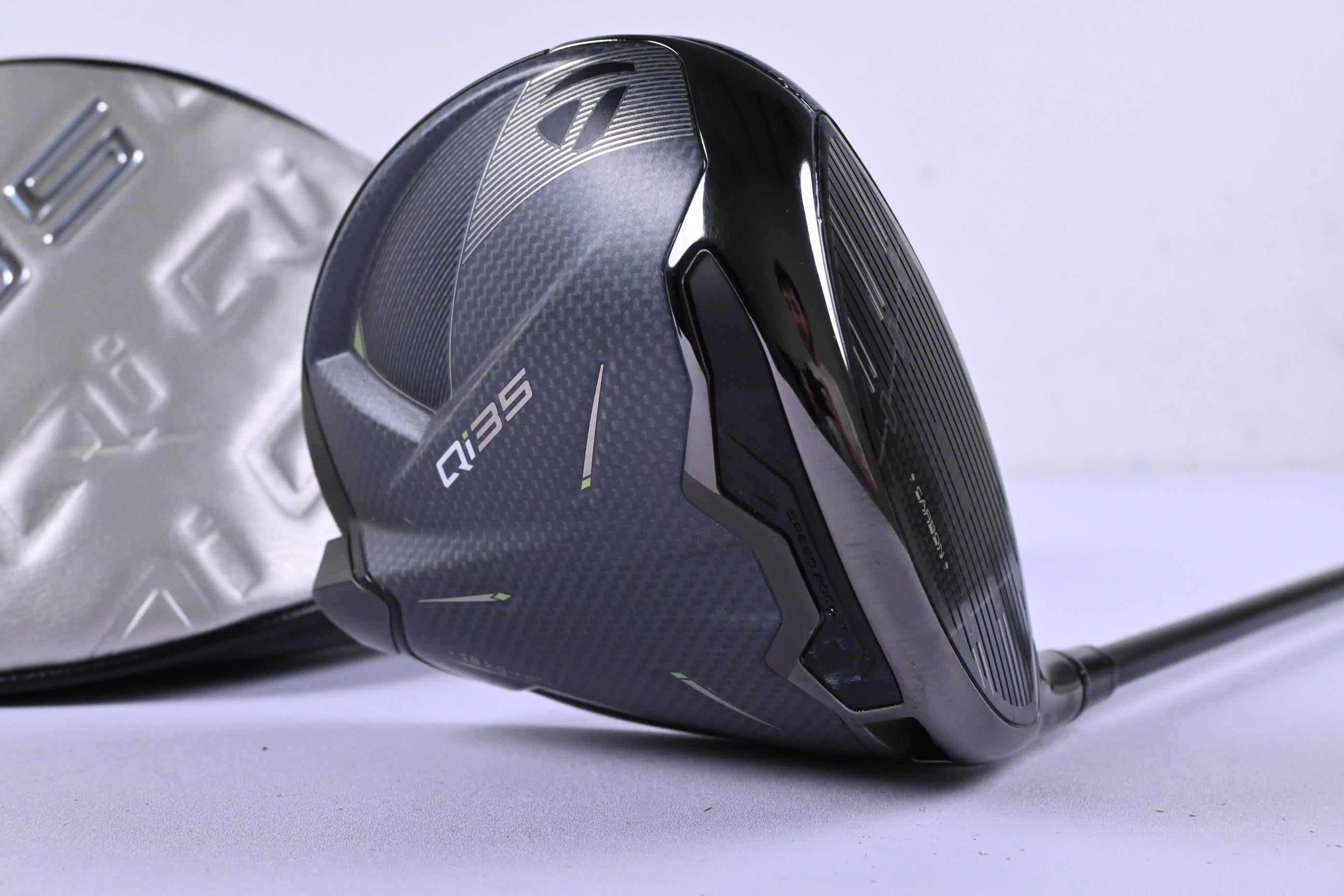 Taylormade Qi35 Max Driver / 10.5 Degree / Stiff Flex Fujikura Ventus Blue 5