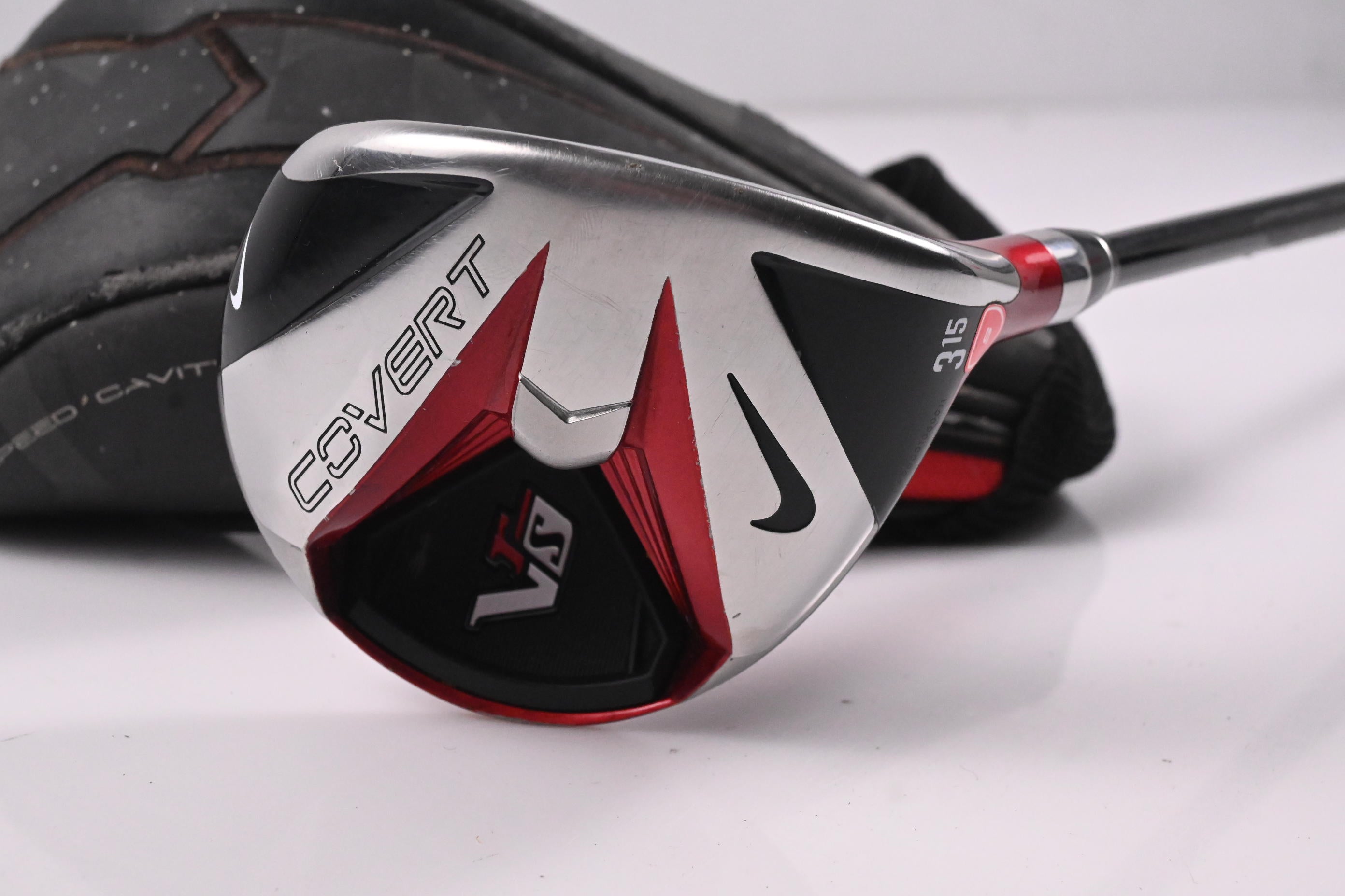 Nike VR-S Covert #3 Wood / 15 Degree / Stiff Flex Kuro Kage Red 60 Shaft