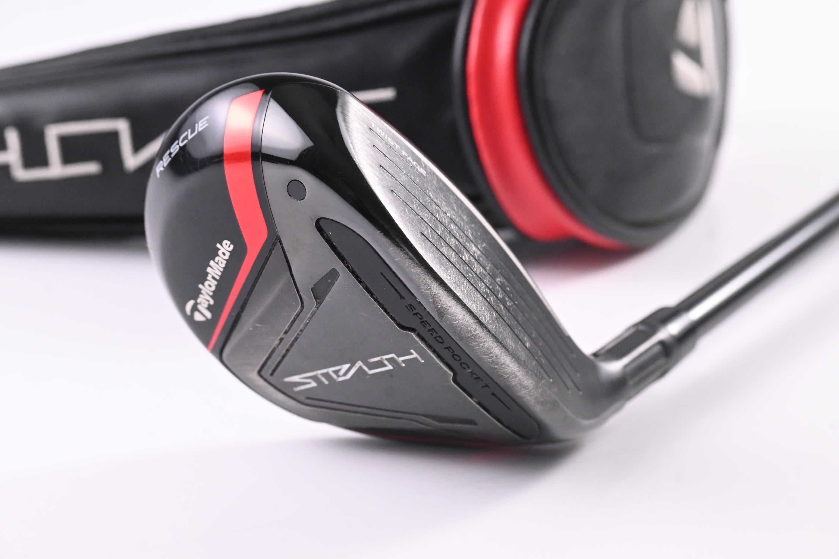 Taylormade Stealth #3 Hybrid / 19 Degree / Regular Flex Ventus Red 6 Shaft