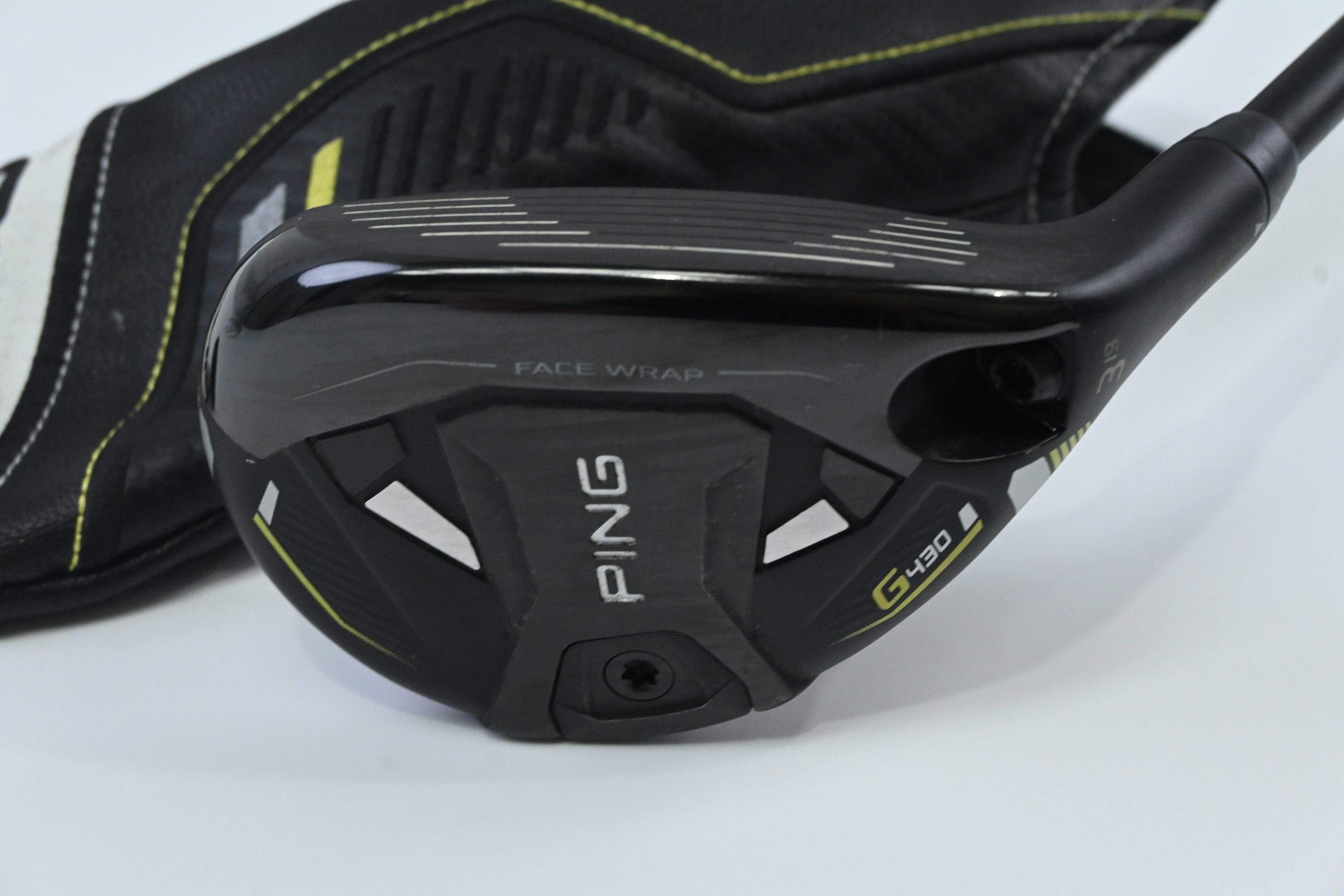 Ping G430 #3 Hybrid / 19 Degree / Senior Flex Ping Alta CB Black 70 Shaft