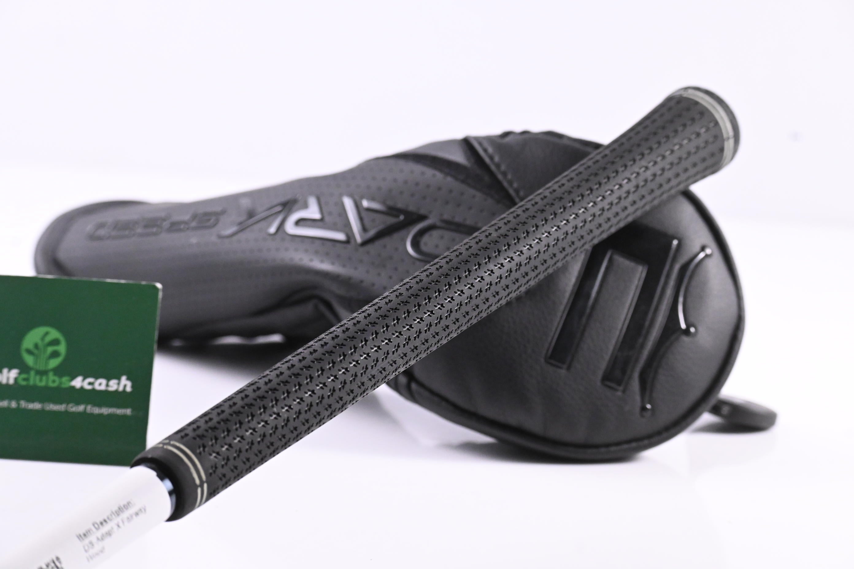 Cobra Darkspeed X #3 Wood / 15 Degree / Regular Flex UST LinQ M40X Blue Shaft