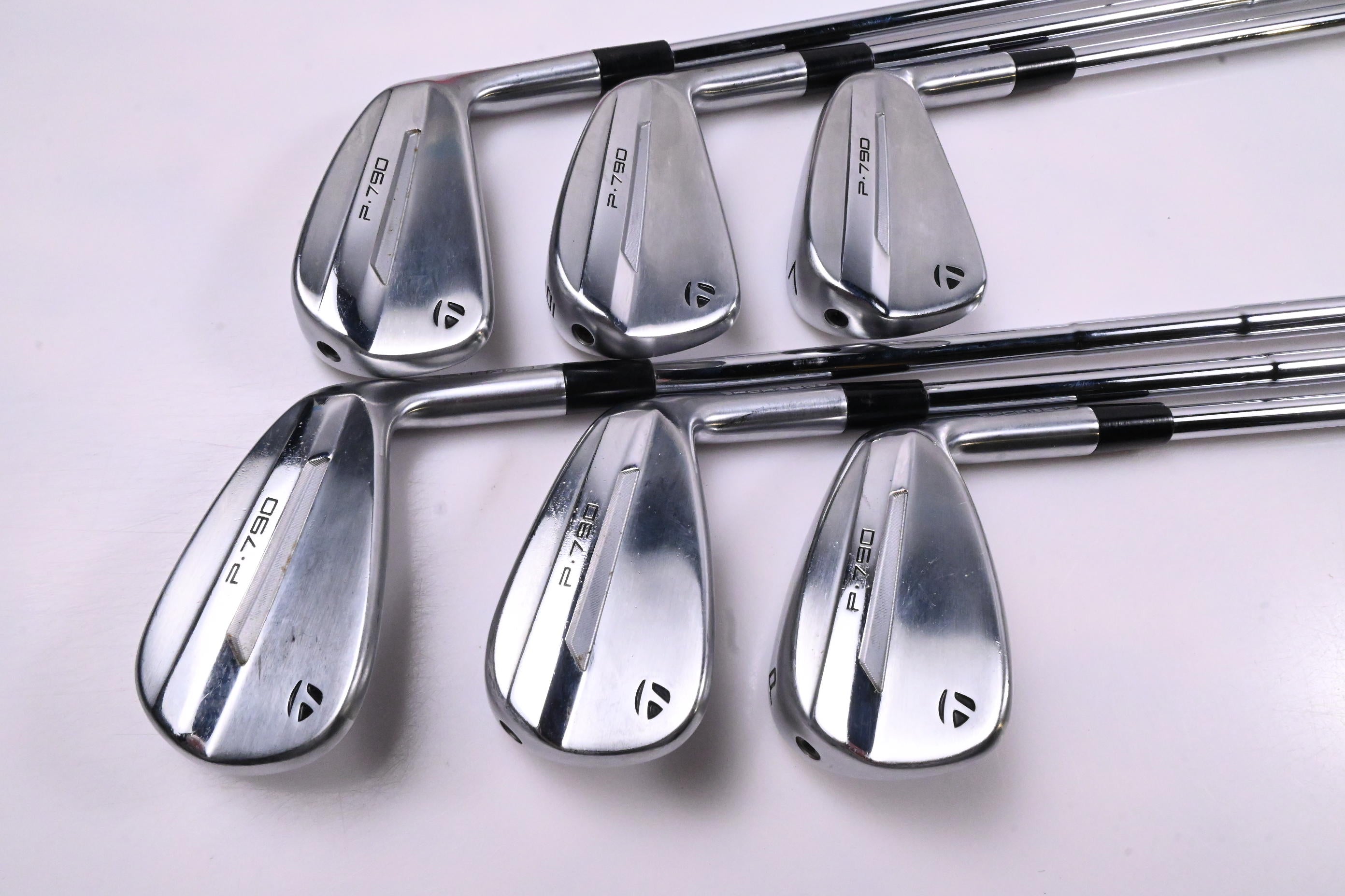 Taylormade P790 2025 Irons / 5-PW / Stiff Flex Dynamic Gold Mid 115 S300