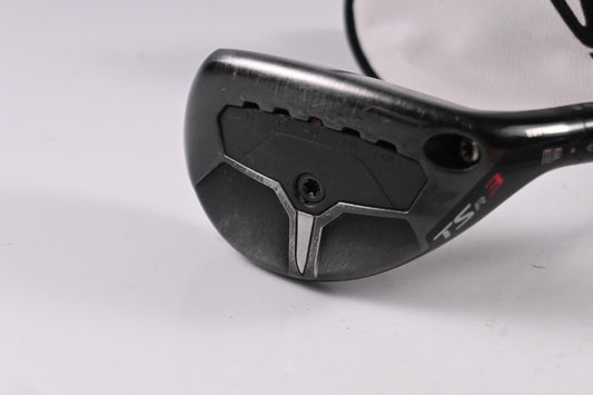 Titleist TSR3 #3 Hybrid / 19 Degree / X-Flex Tensei 1K Black 85 Shaft