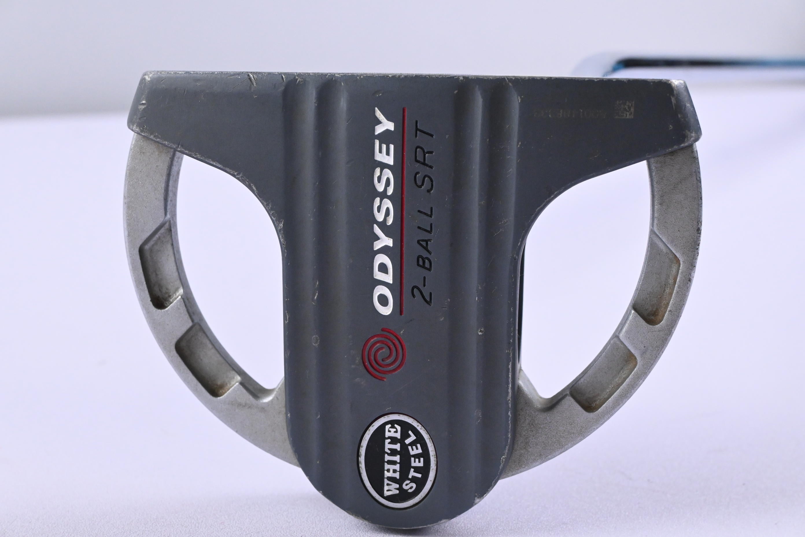 Odyssey White Steel SRT 2-Ball Putter / 34 Inch