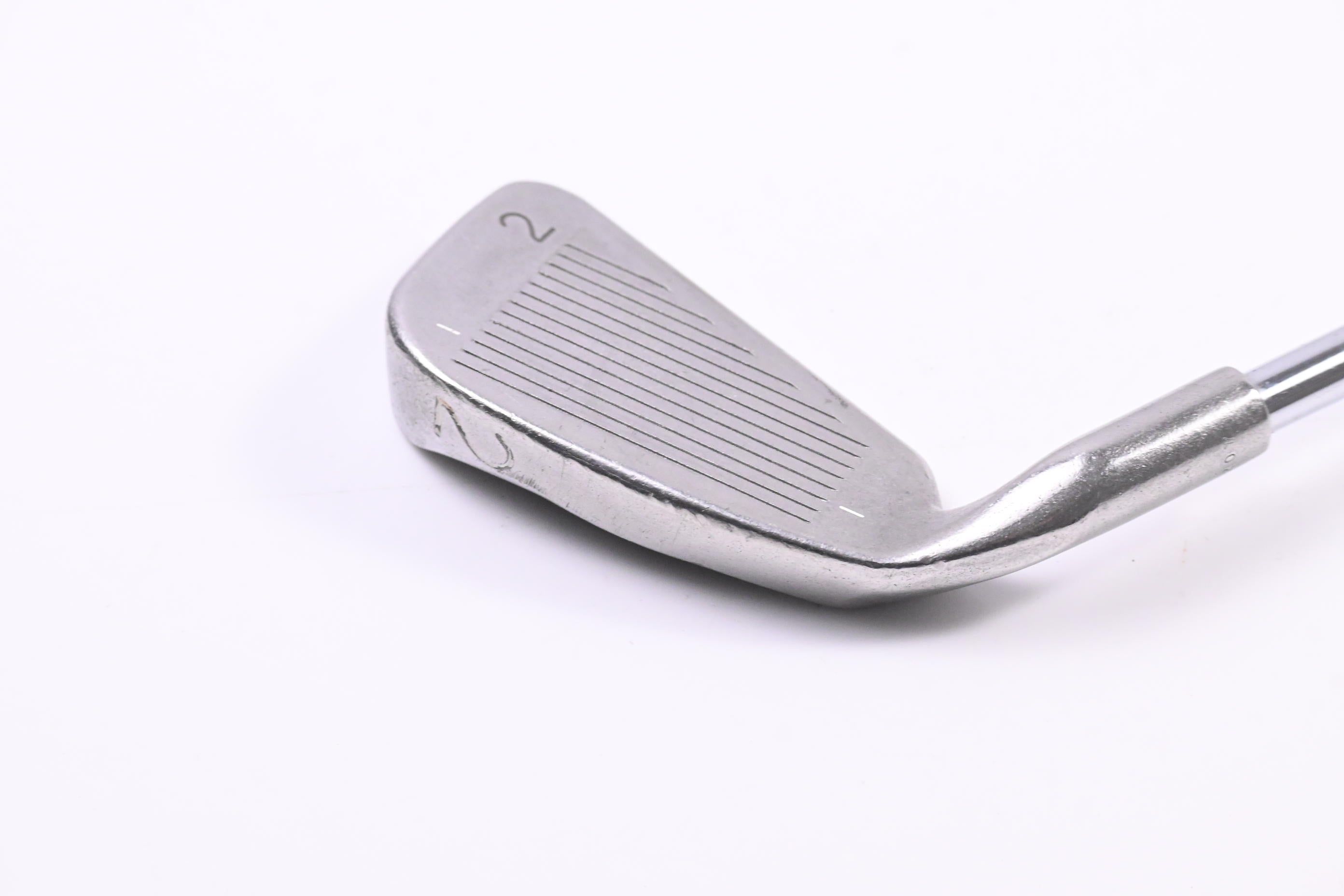 Ping ISI-K #2 Iron / 18 Degree / Green Dot / Stiff Flex Ping Cushin JZ Shaft