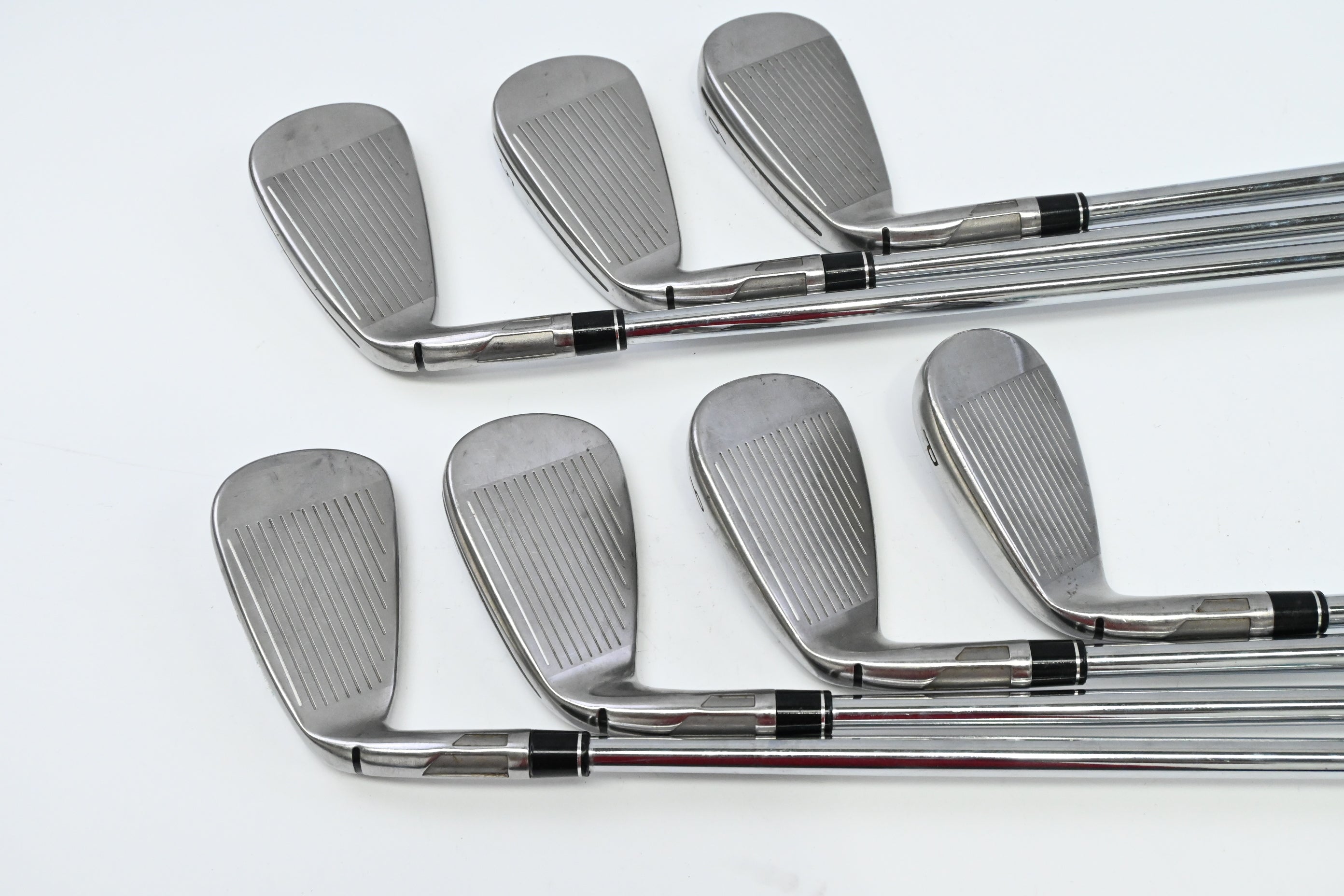 Taylormade Stealth Irons / 4-PW / Stiff Flex Dynamic Gold 105 S300 Shafts