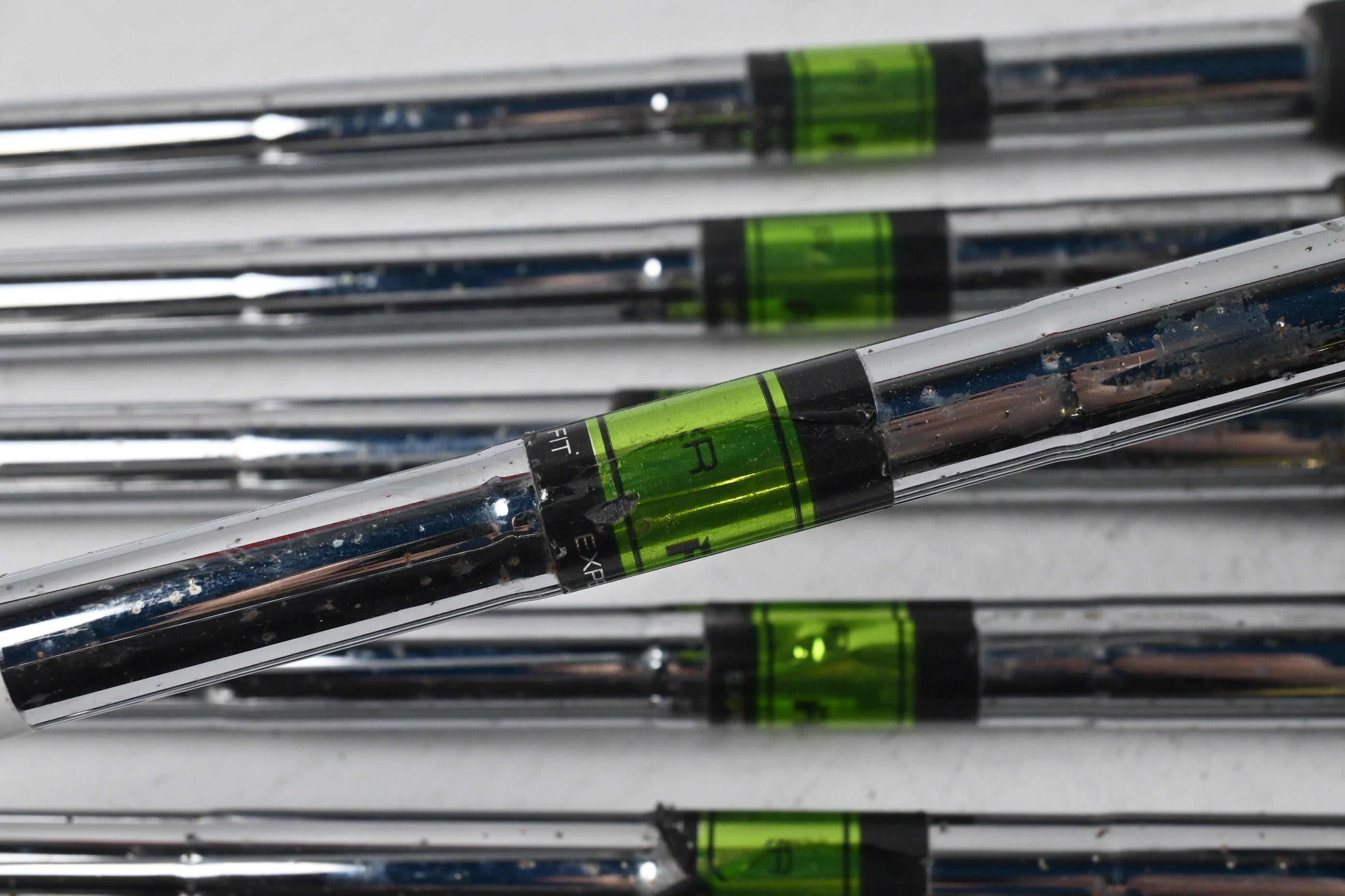 Orka RS1 Irons / 4-PW / Regular Flex NH9 Flatline Shafts