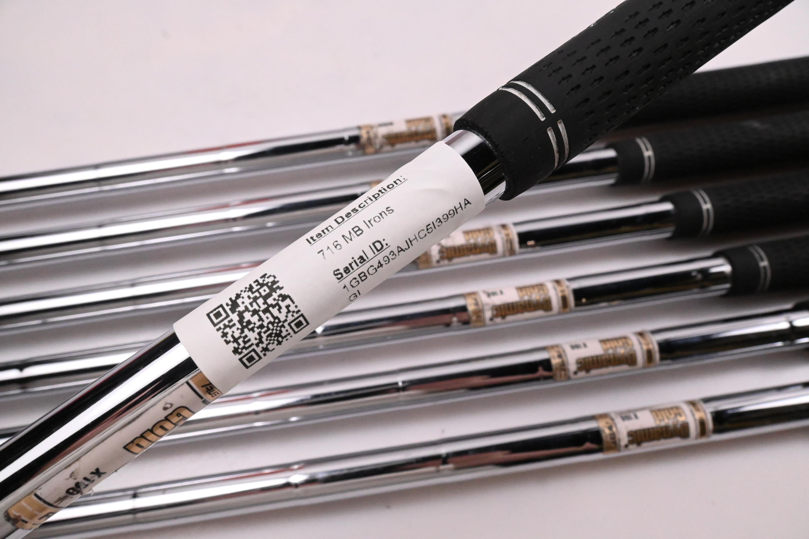 Titleist 716 MB Irons / 4-PW / X-Flex Dynamic Gold AMT X100 Shafts
