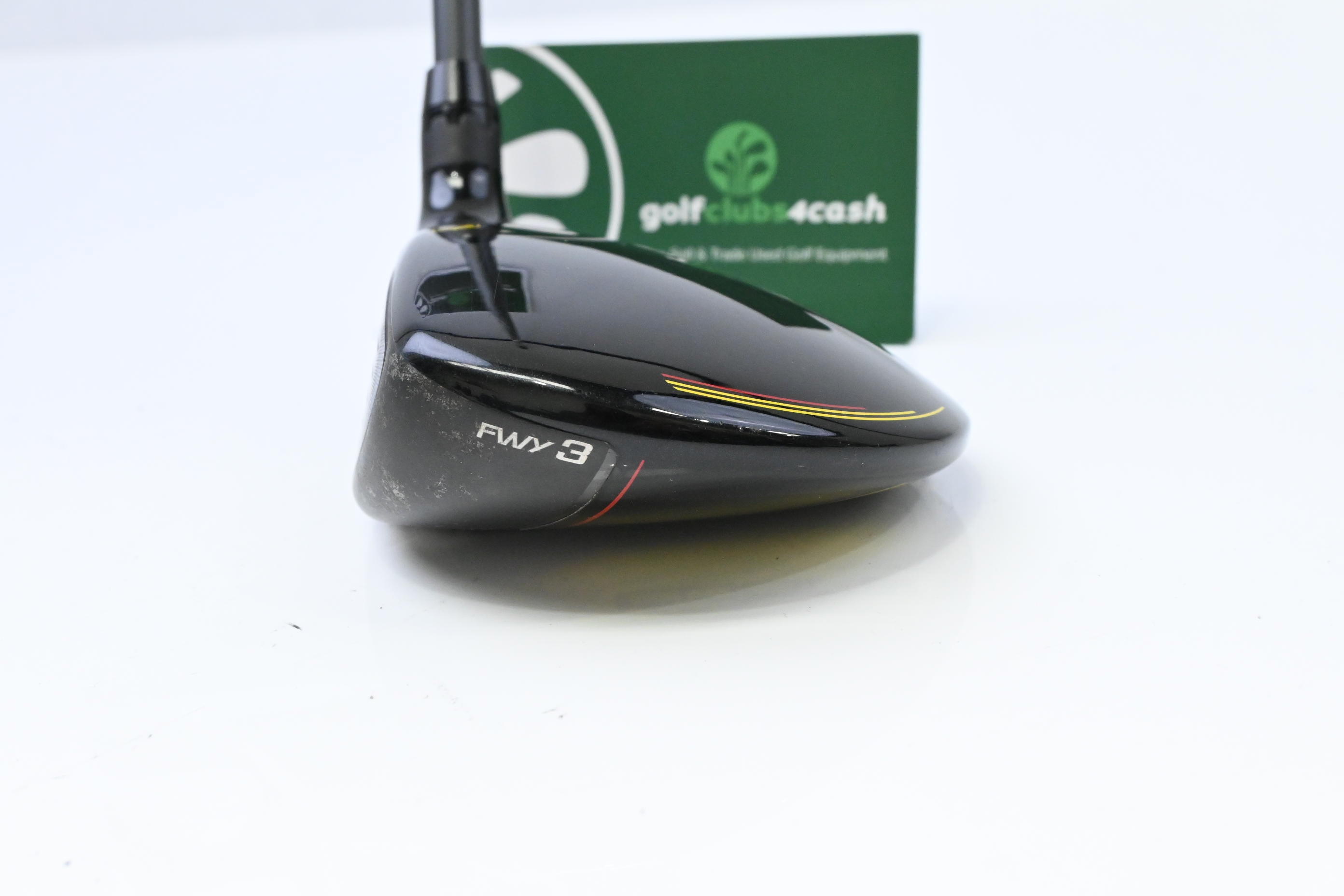 Left Hand Cobra King SZ Speedzone #3 Wood / 14.5 Degree / X-Flex HZRDUS Smoke 70