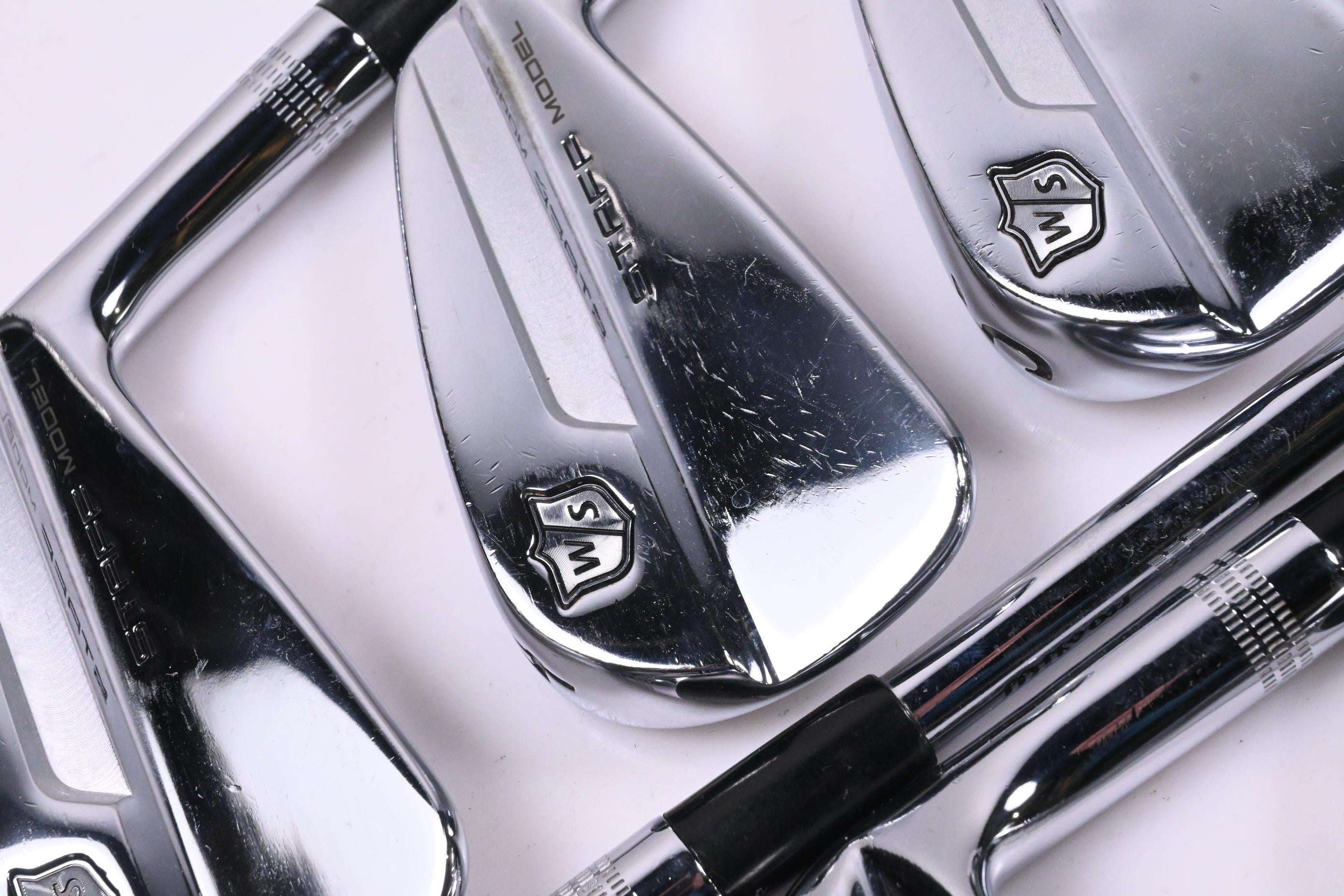 Wilson Staff Model Blade 2019 Irons / 3-PW / Stiff Flex KBS Tour 105 Shafts