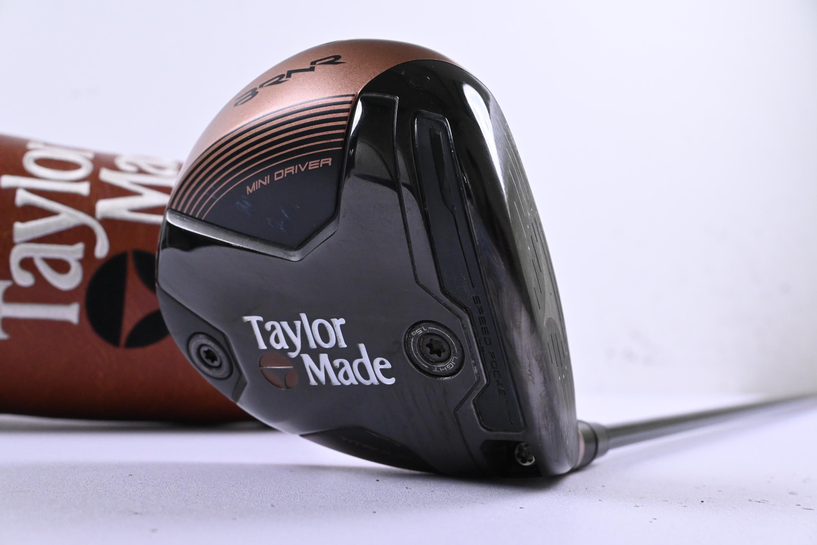Taylormade BRNR Copper Mini Driver / 11.5 Degree / Regular Flex UST Proforce 65