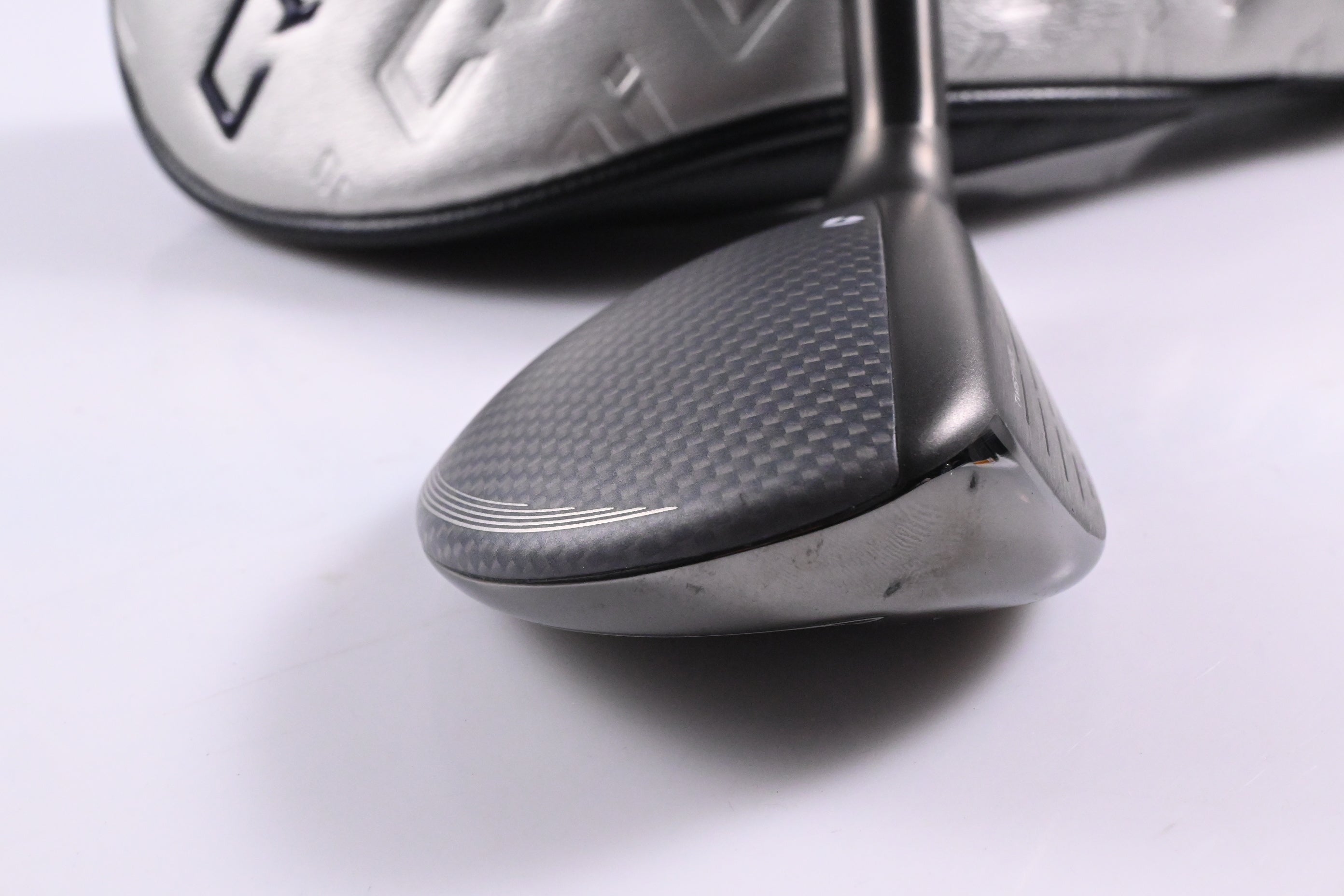 Taylormade Qi35 Max Lite #5 Hybrid / 27 Degree / Senior Flex Vanquish 5 Shaft