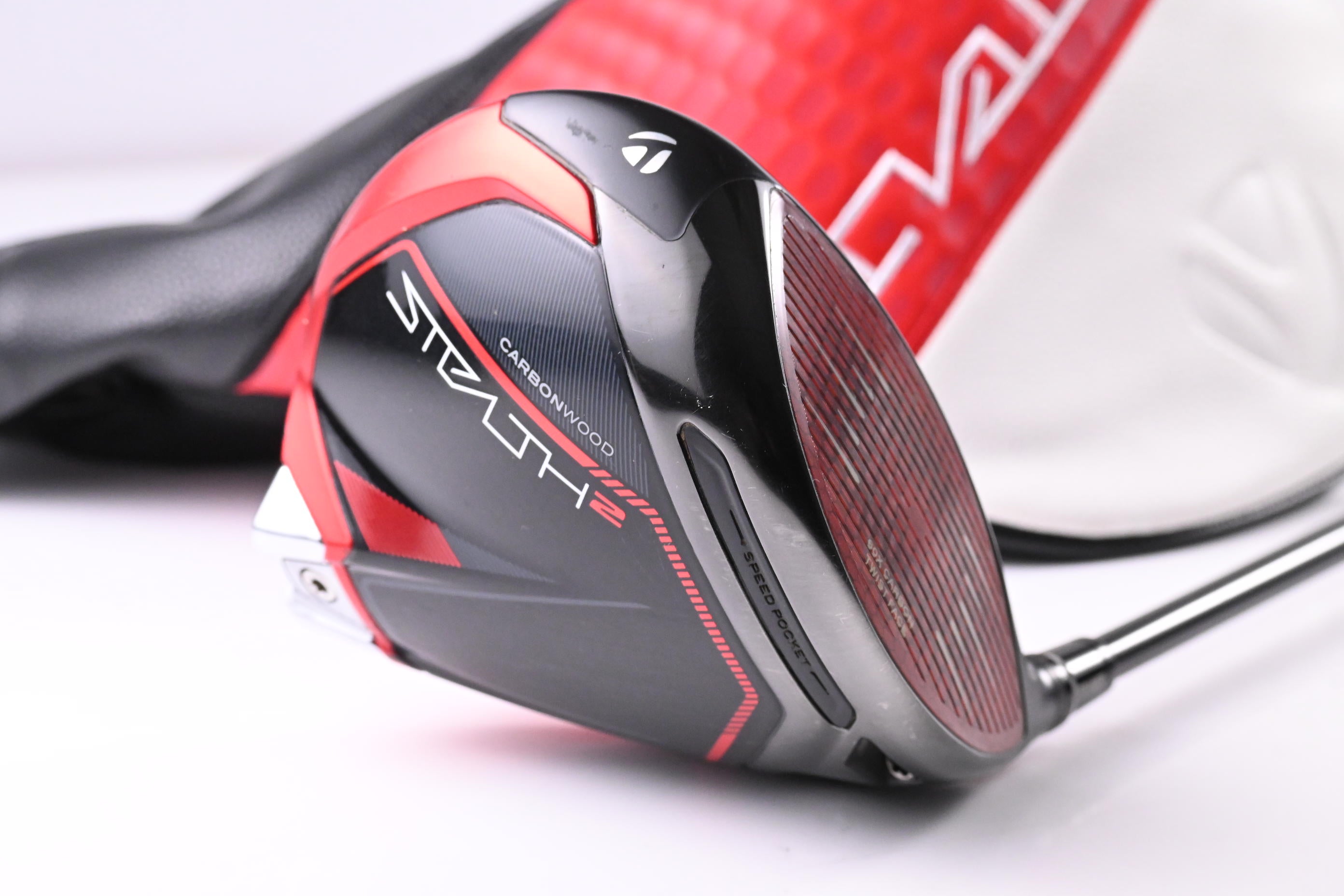 Taylormade Stealth 2 HD Driver / 12 Degree / Stiff Flex Fujikura Ventus TR Red 5