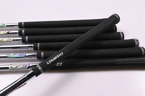 Ping i20 Irons / 4-PW / Black Dot / Regular Flex Ping CFS Shafts