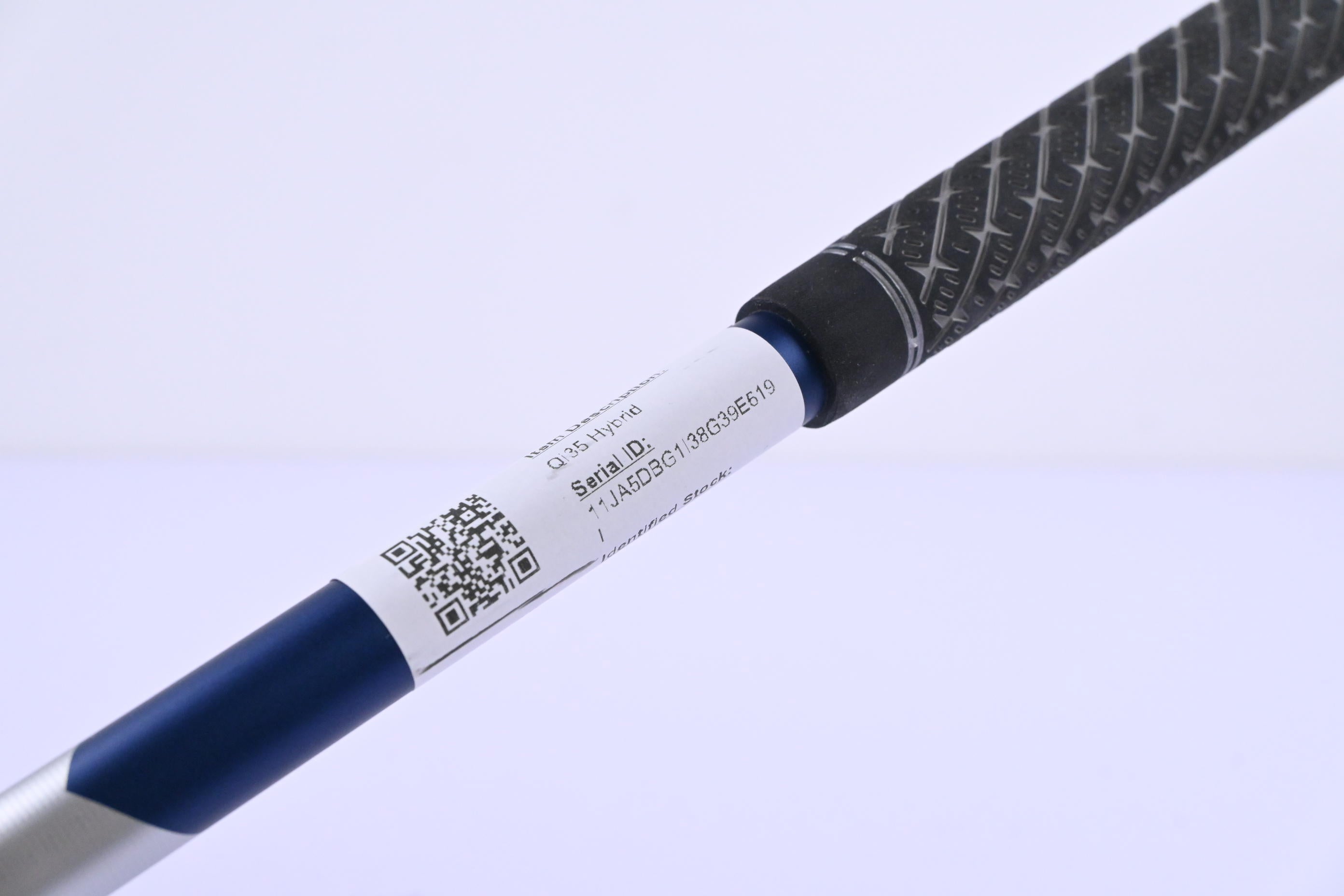 Left Hand Taylormade Qi35 #4 Hybrid / 22 Degree / Regular Flex Ventus Blue 6
