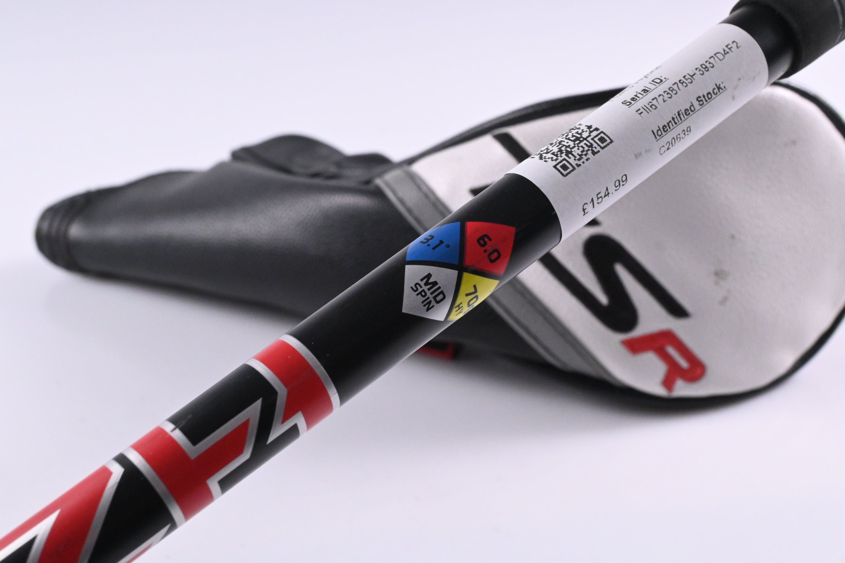 Titleist TSR3 #3 Hybrid / 19 Degree / Stiff Flex HZRDUS Red 70 Shaft