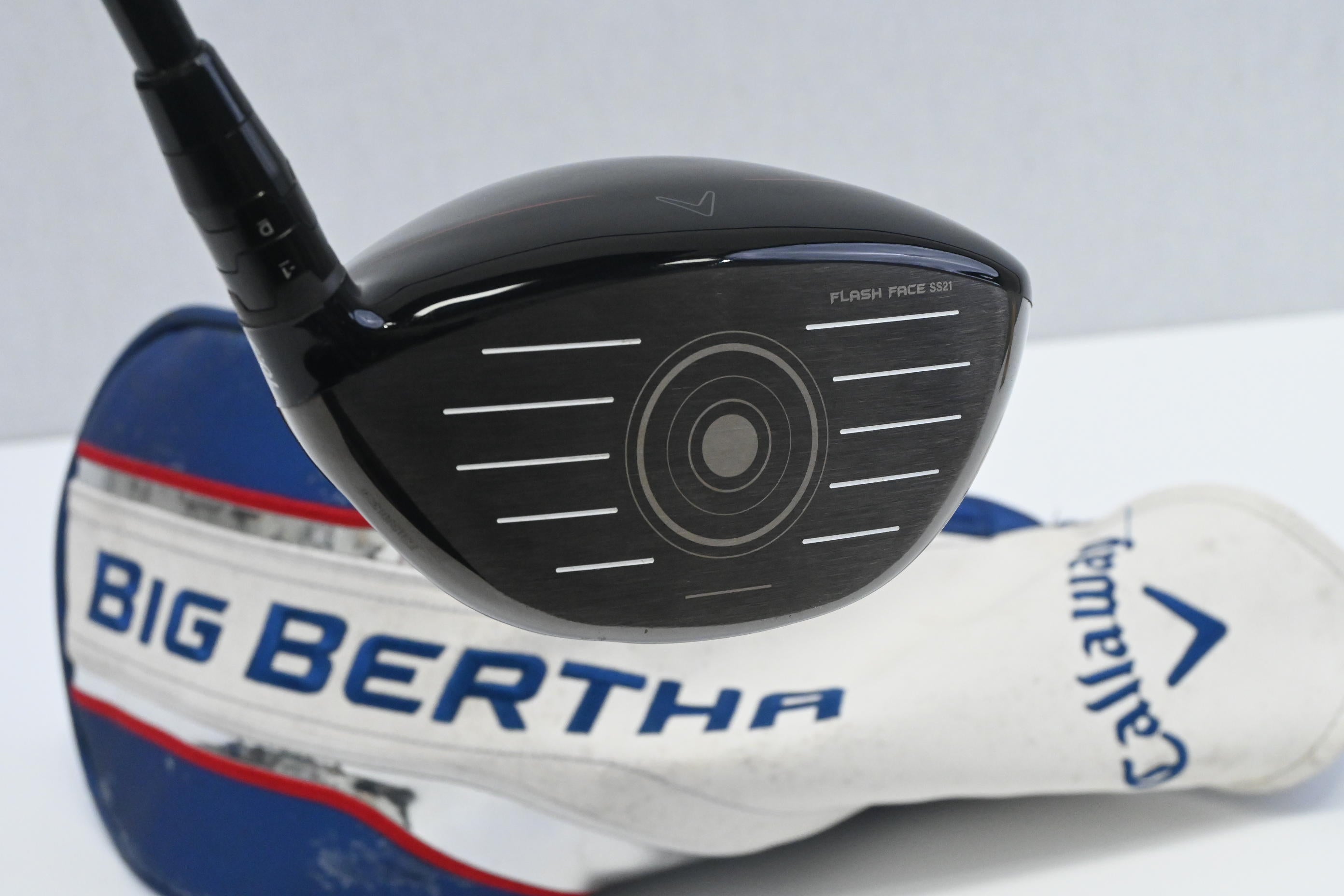 Left Hand Callaway Big Bertha B21 Driver / 10.5 Degree / Stiff Flex Tensei AV 65