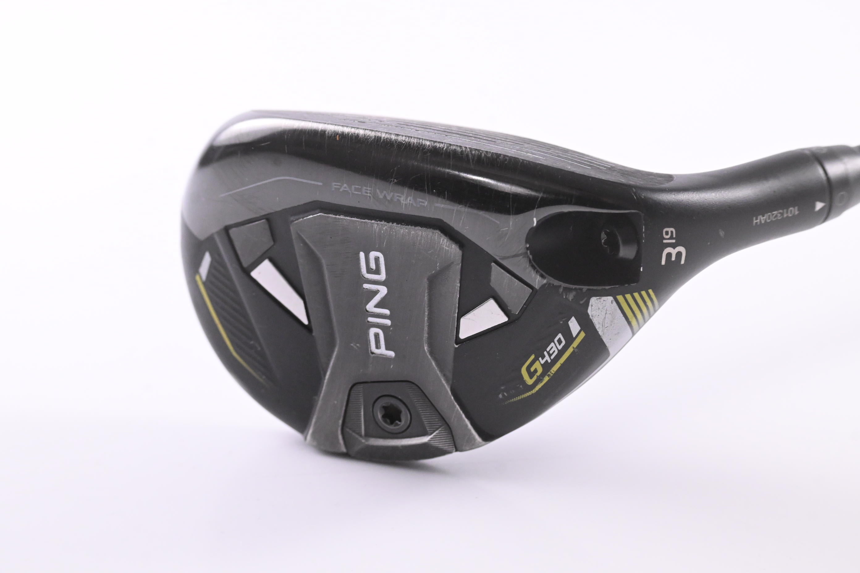 Ping G430 #3 Hybrid / 19 Degree / Stiff Flex Ping Alta CB Black 70 Shaft