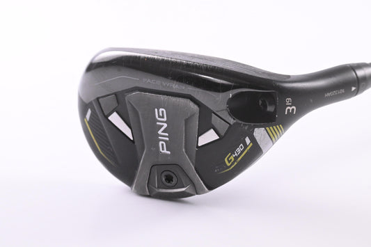 Ping G430 #3 Hybrid / 19 Degree / Stiff Flex Ping Alta CB Black 70 Shaft